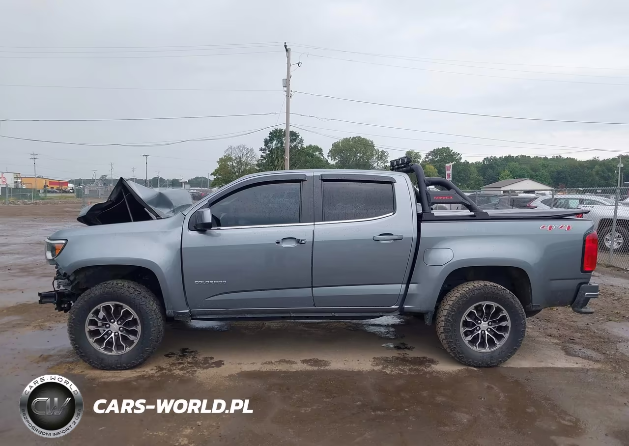 2019 Chevrolet Colorado Lt VIN:1GCGTCEN3K1327047 - 14