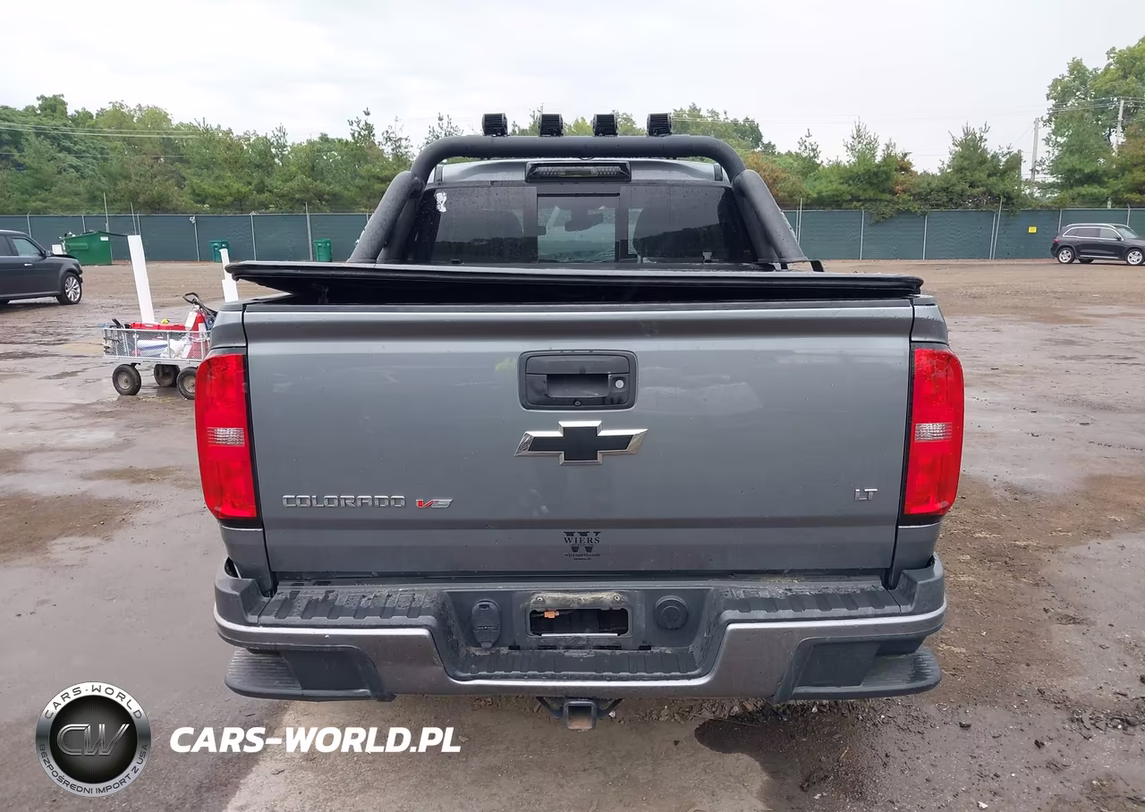 2019 Chevrolet Colorado Lt VIN:1GCGTCEN3K1327047 - 16