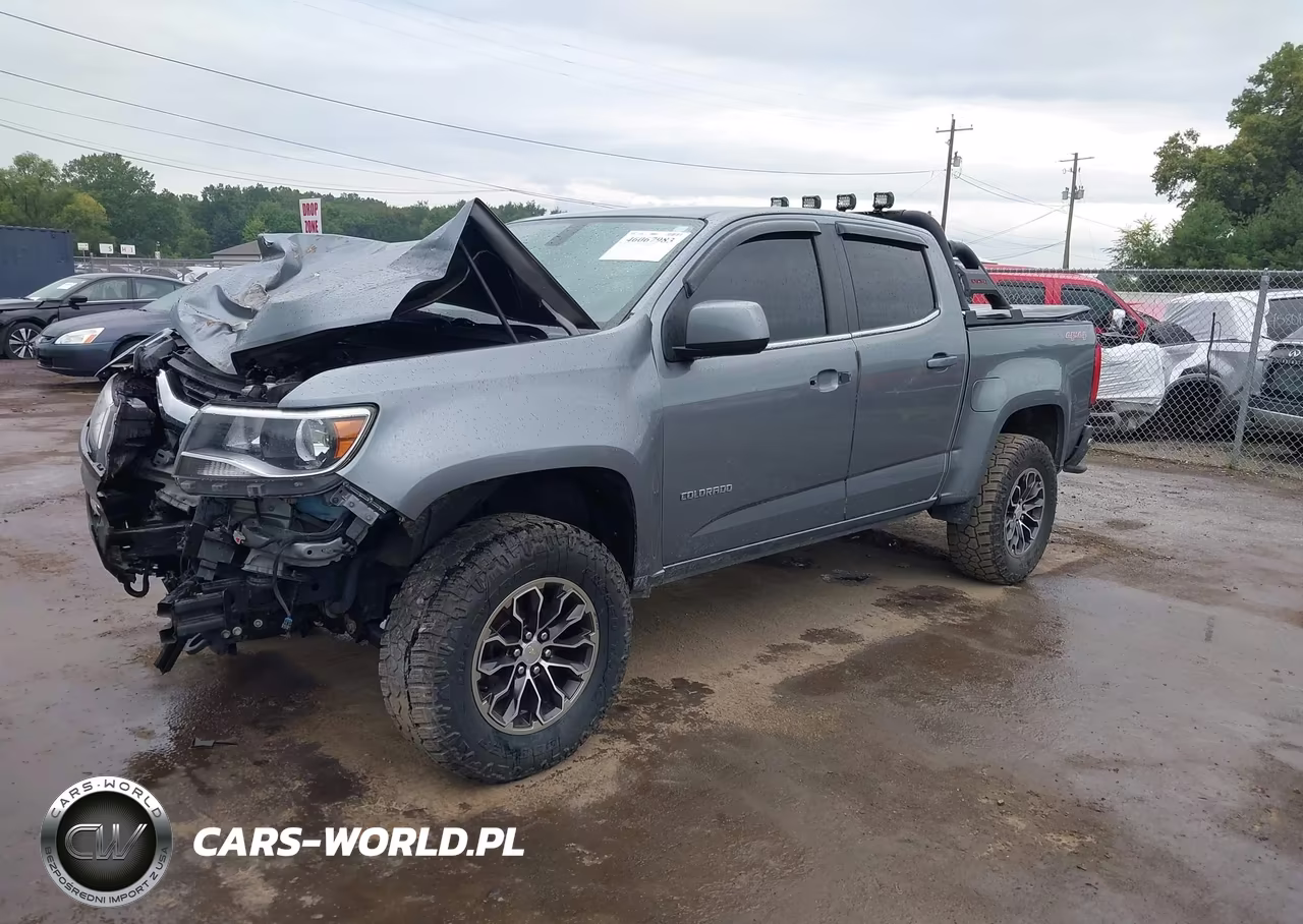 2019 Chevrolet Colorado Lt VIN:1GCGTCEN3K1327047 - 2