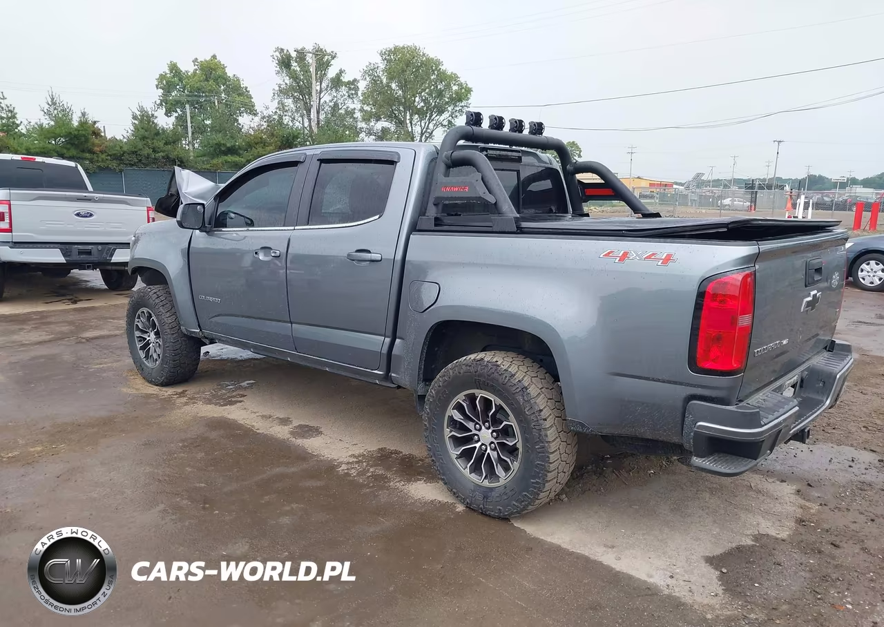2019 Chevrolet Colorado Lt VIN:1GCGTCEN3K1327047 - 3