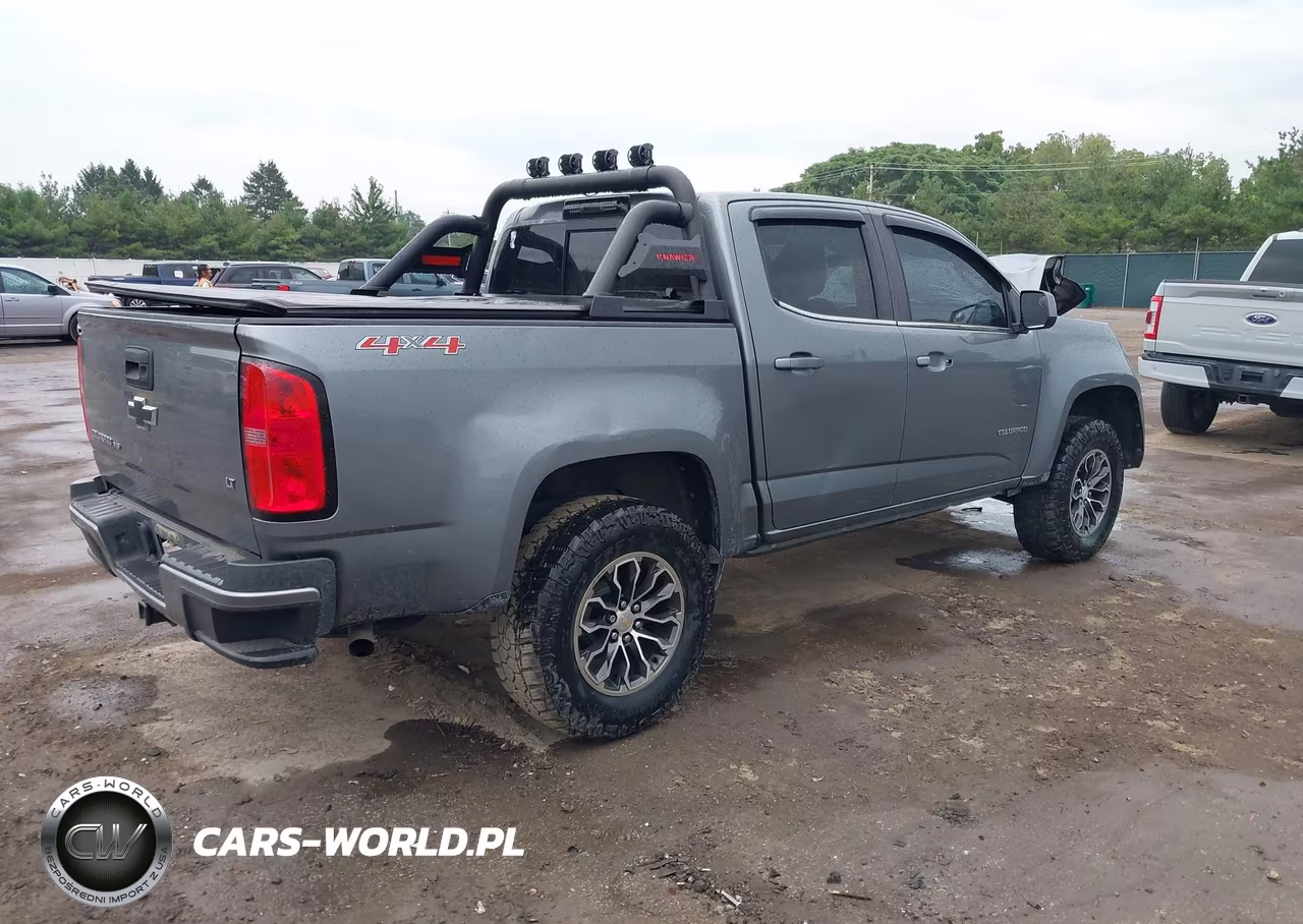 2019 Chevrolet Colorado Lt VIN:1GCGTCEN3K1327047 - 4