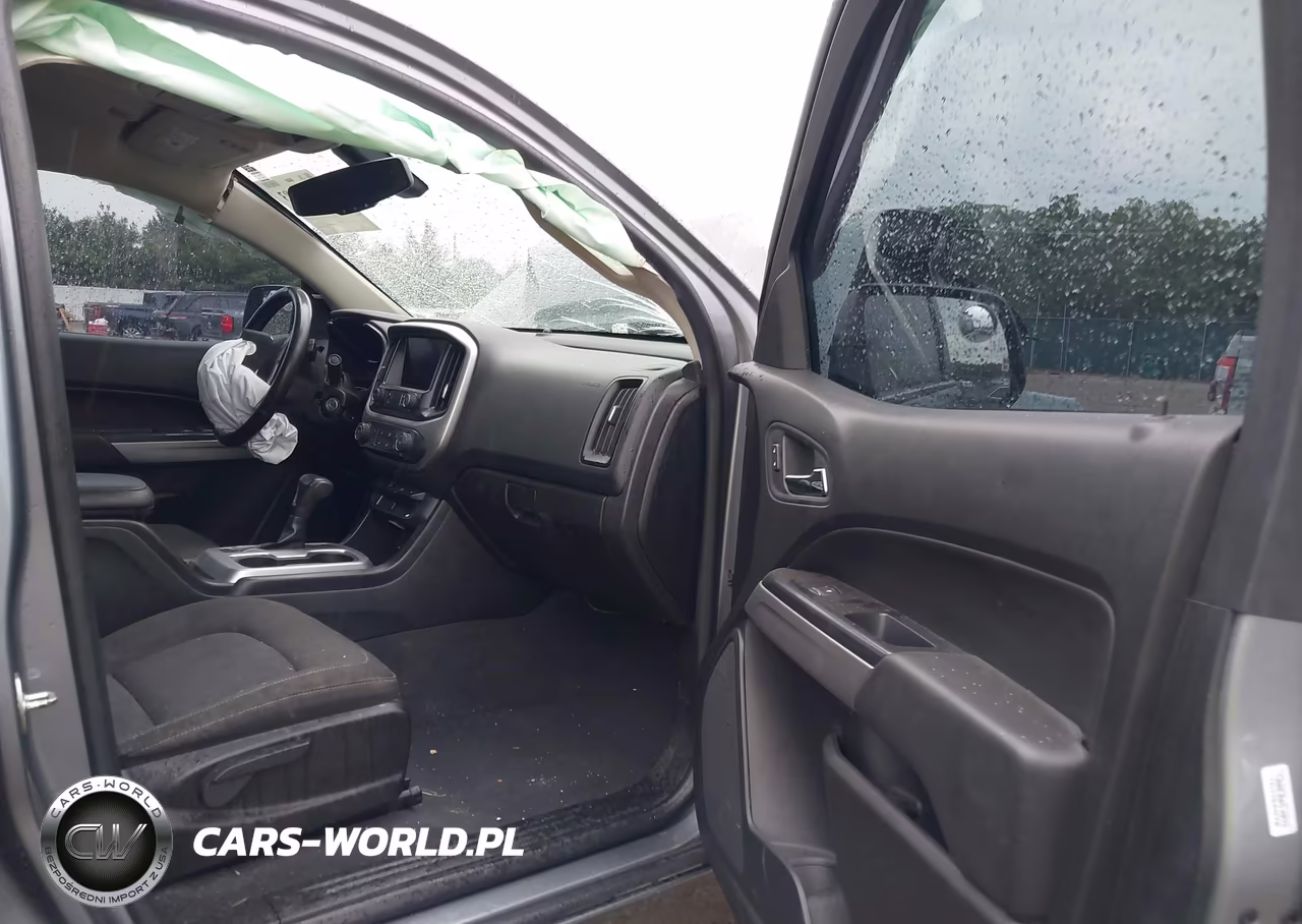 2019 Chevrolet Colorado Lt VIN:1GCGTCEN3K1327047 - 5
