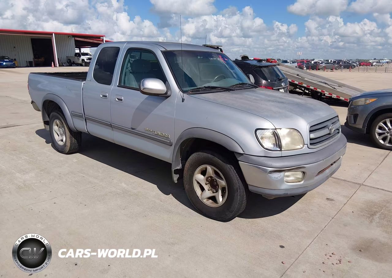 2000 Toyota Tundra Sr5 V8