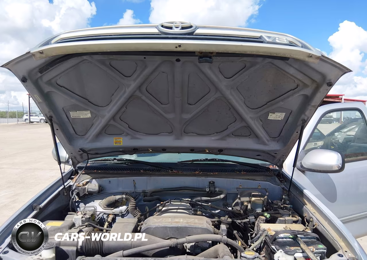 2000 Toyota Tundra Sr5 V8 VIN:5TBRT3414YS107573 - 10