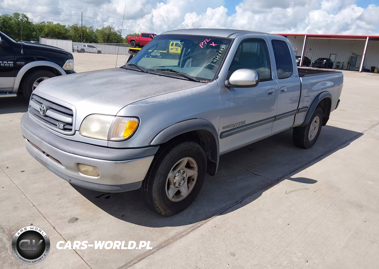 2000 Toyota Tundra Sr5 V8 VIN:5TBRT3414YS107573 - 2