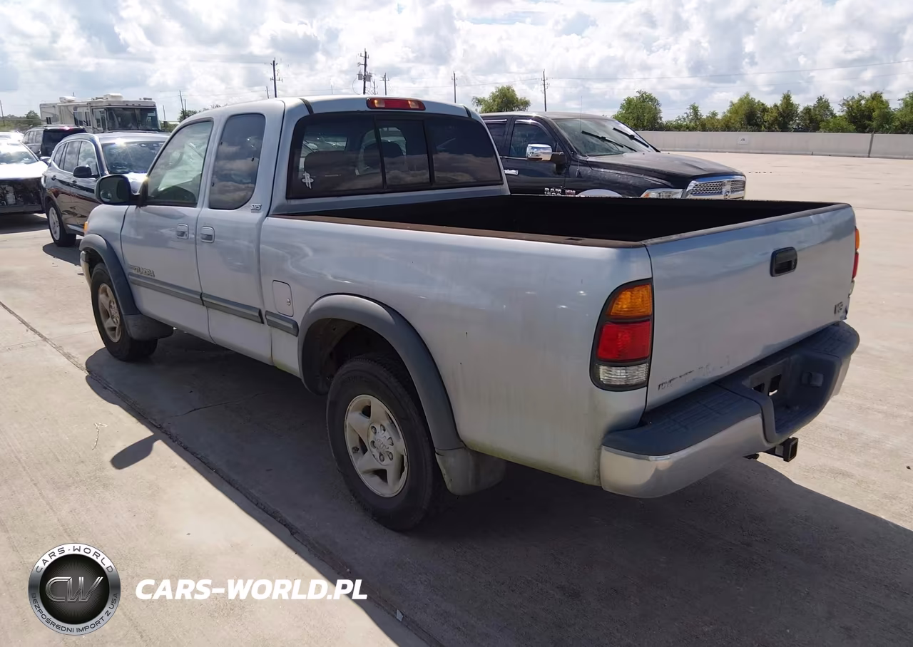 2000 Toyota Tundra Sr5 V8 VIN:5TBRT3414YS107573 - 3