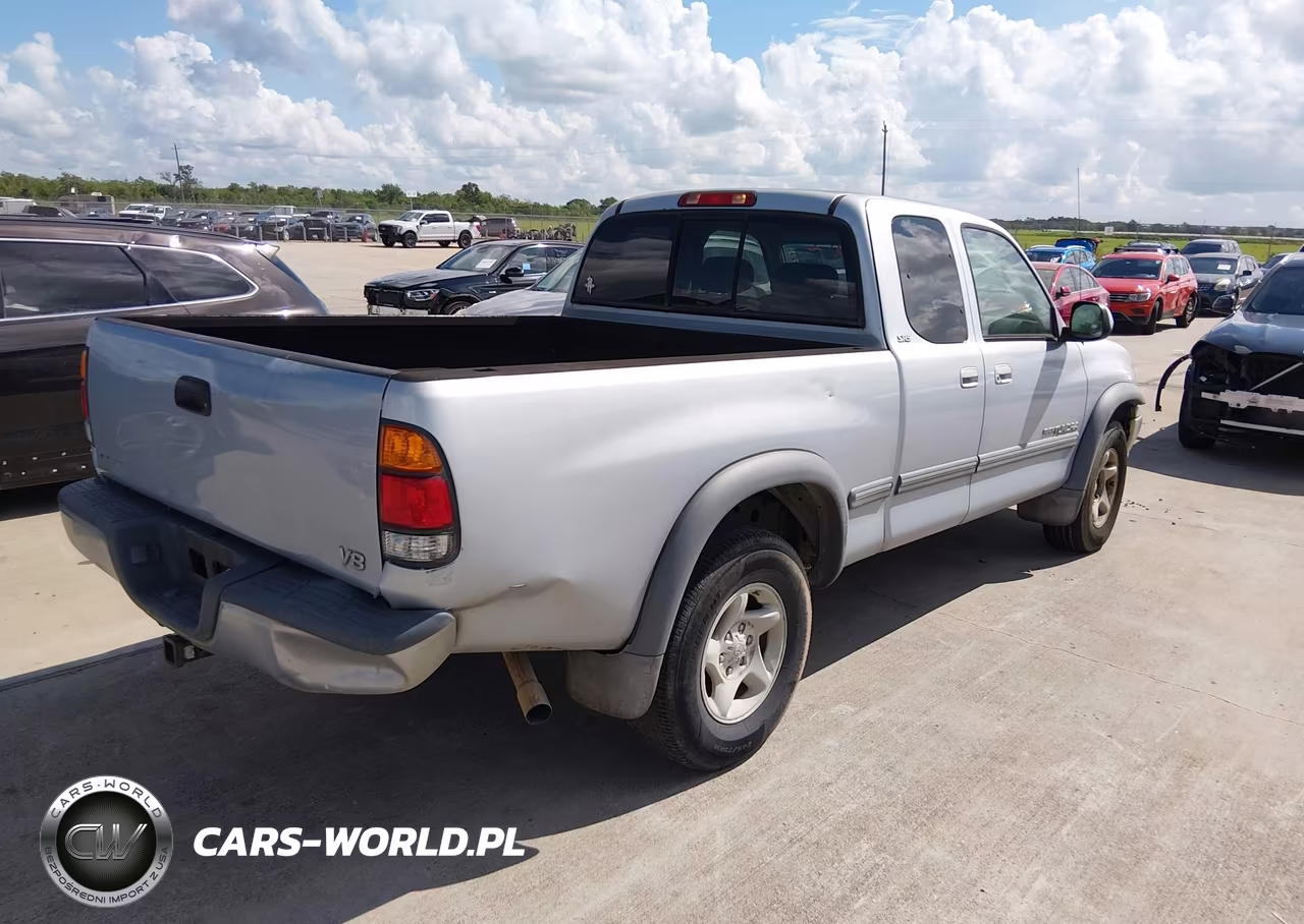 2000 Toyota Tundra Sr5 V8 VIN:5TBRT3414YS107573 - 4
