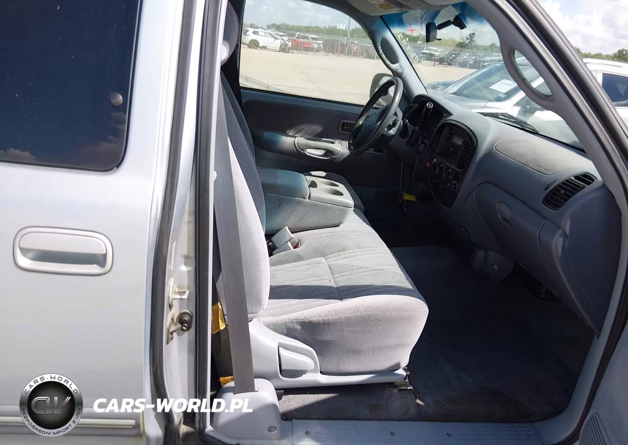 2000 Toyota Tundra Sr5 V8 VIN:5TBRT3414YS107573 - 5
