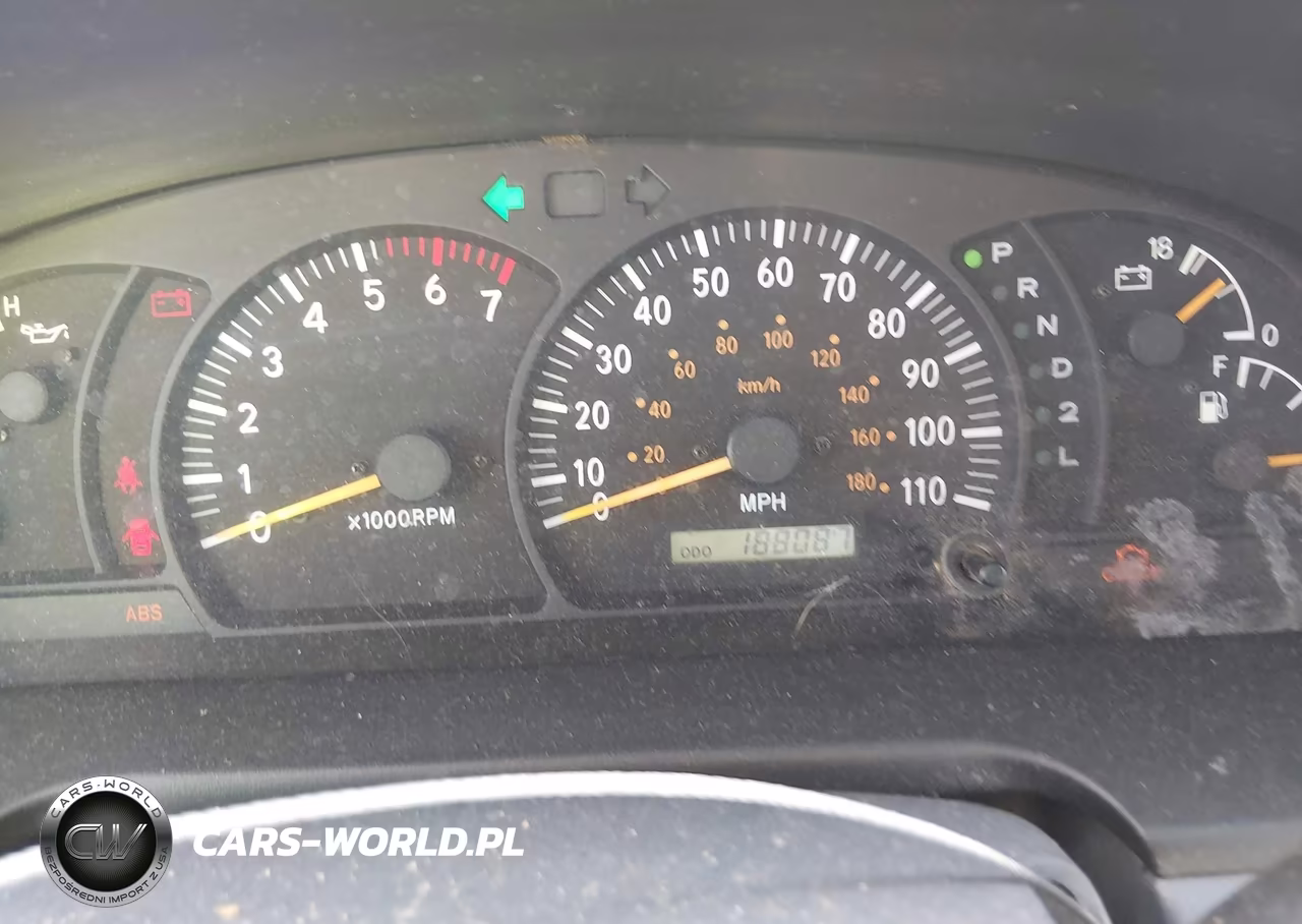 2000 Toyota Tundra Sr5 V8 VIN:5TBRT3414YS107573 - 7