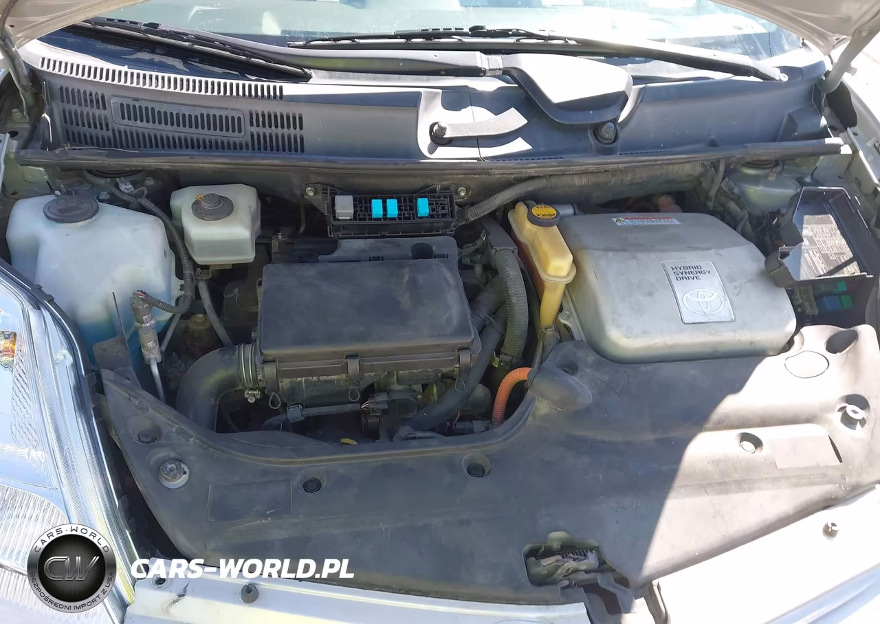 2008 Toyota Prius VIN:JTDKB20UX83310197 - 10