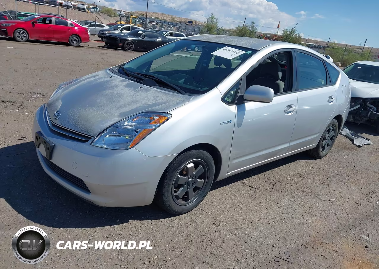 2008 Toyota Prius VIN:JTDKB20UX83310197 - 2