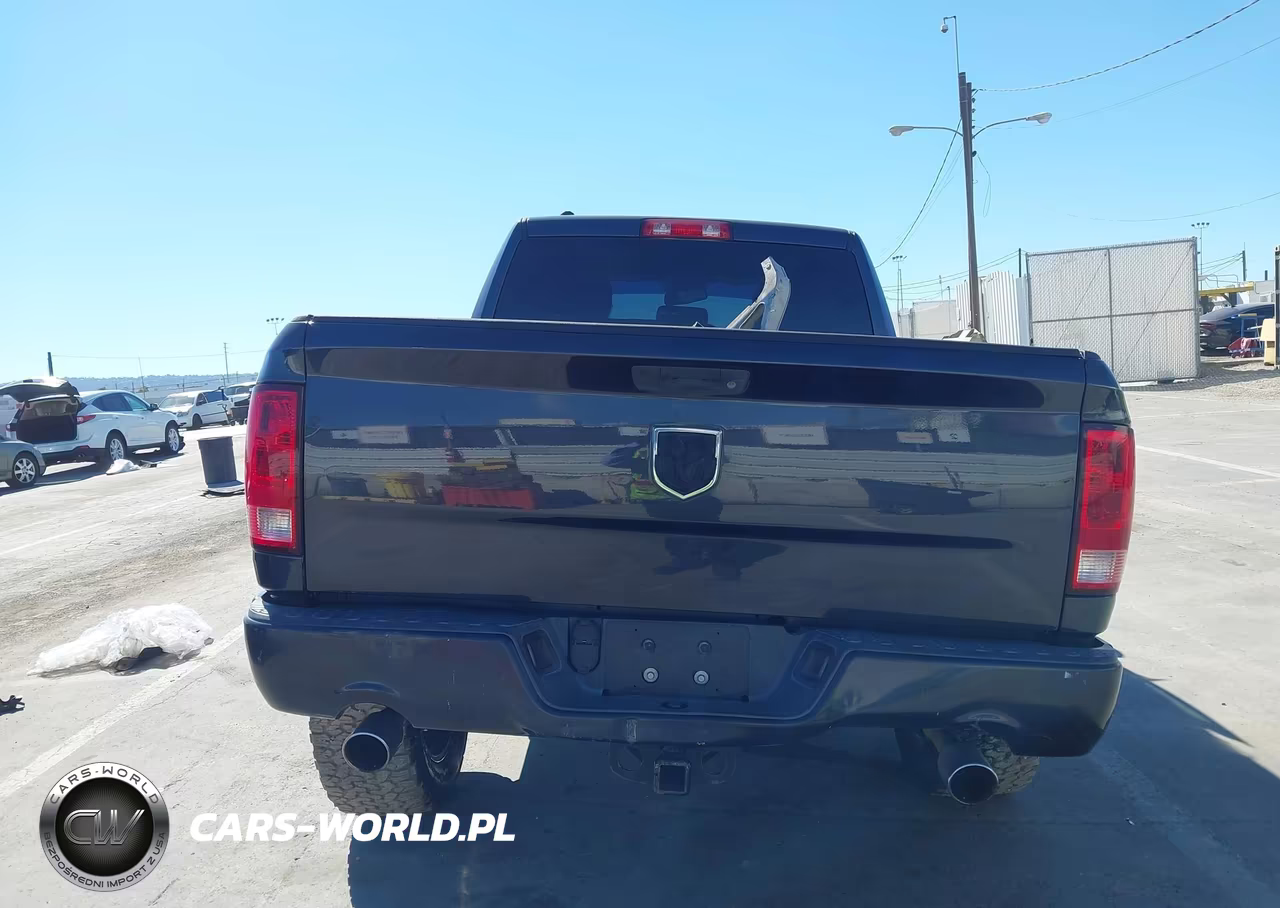 2014 Ram 1500 Express VIN:1C6RR6FT1ES234510 - 17