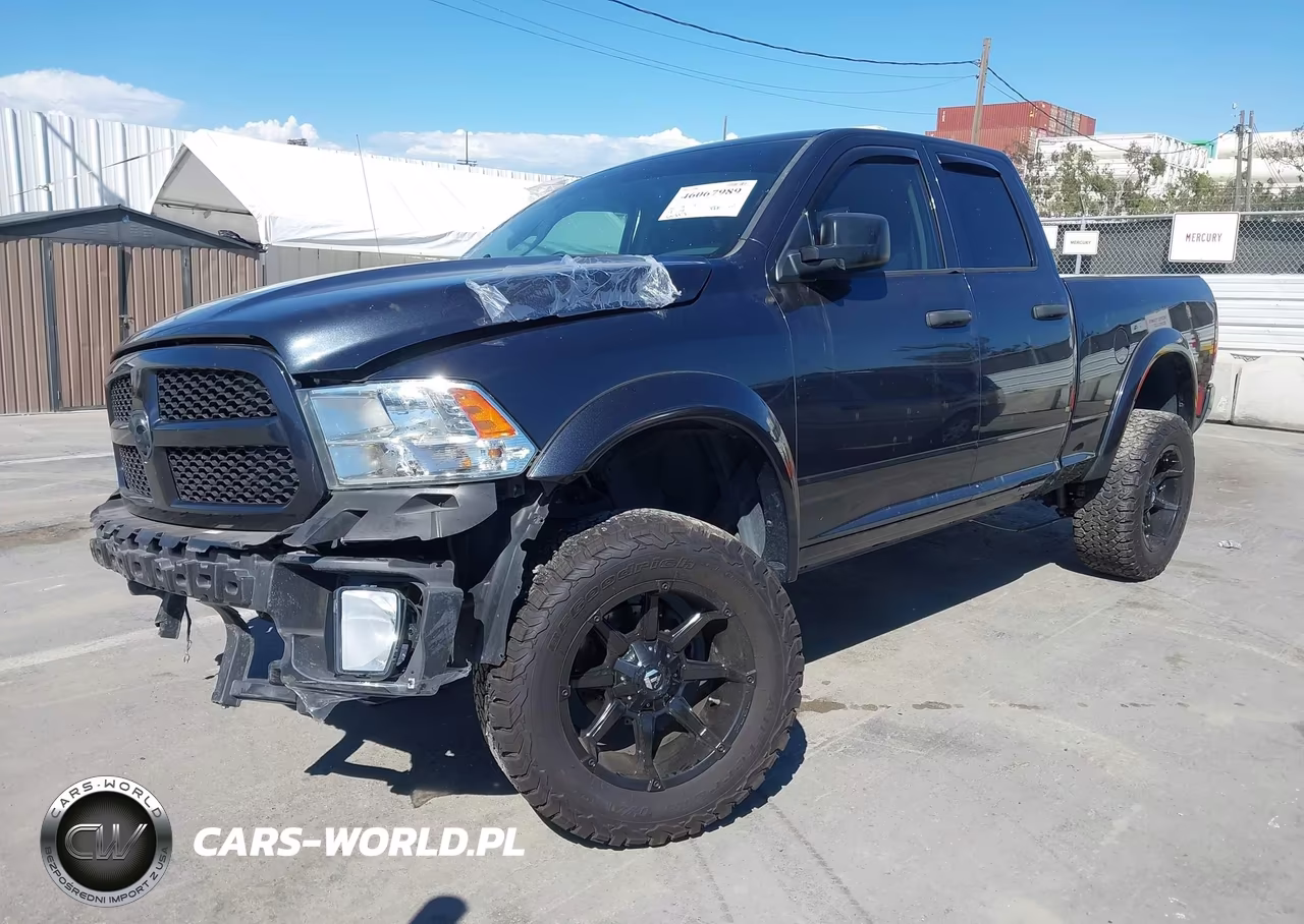 2014 Ram 1500 Express VIN:1C6RR6FT1ES234510 - 2