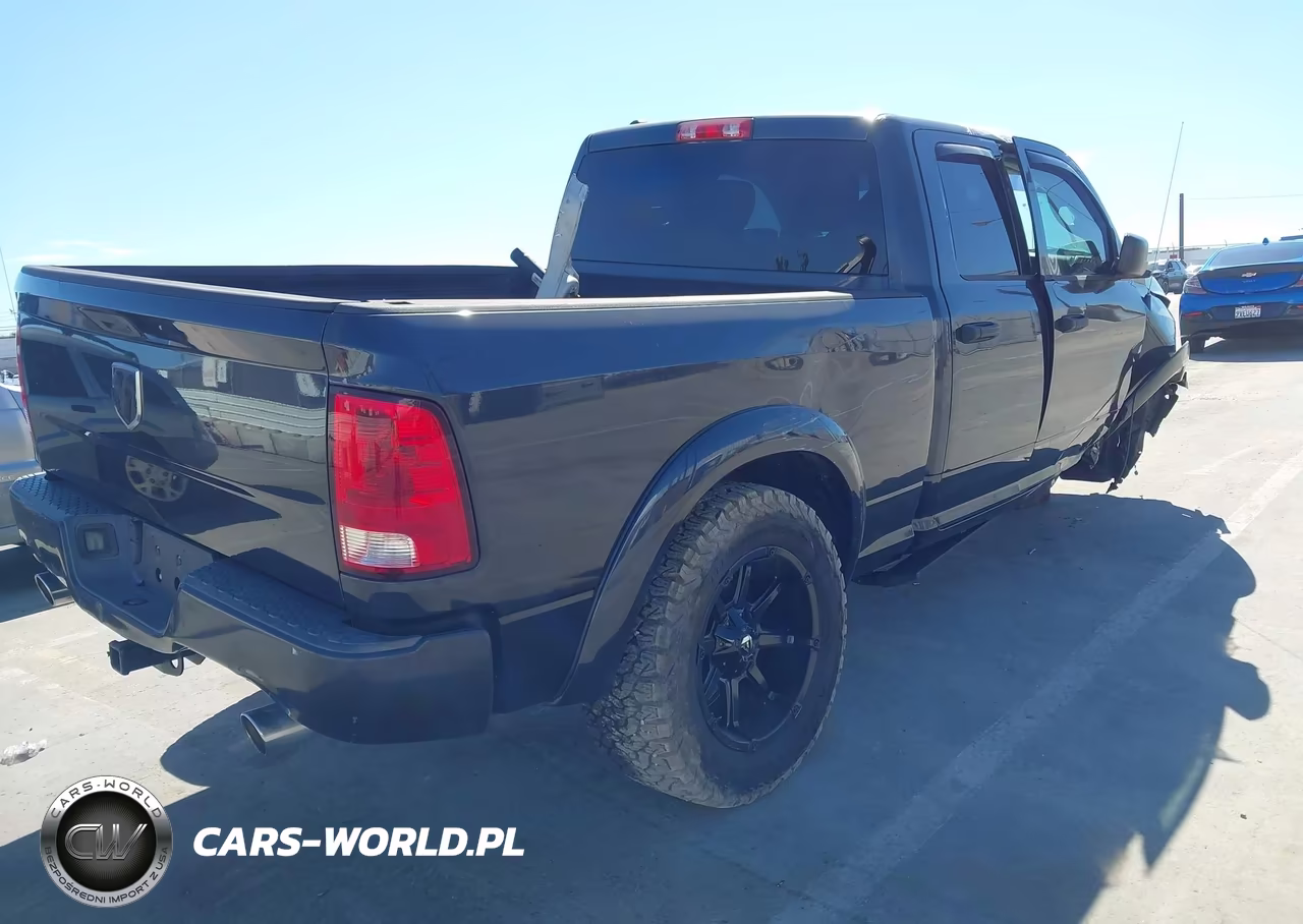 2014 Ram 1500 Express VIN:1C6RR6FT1ES234510 - 4