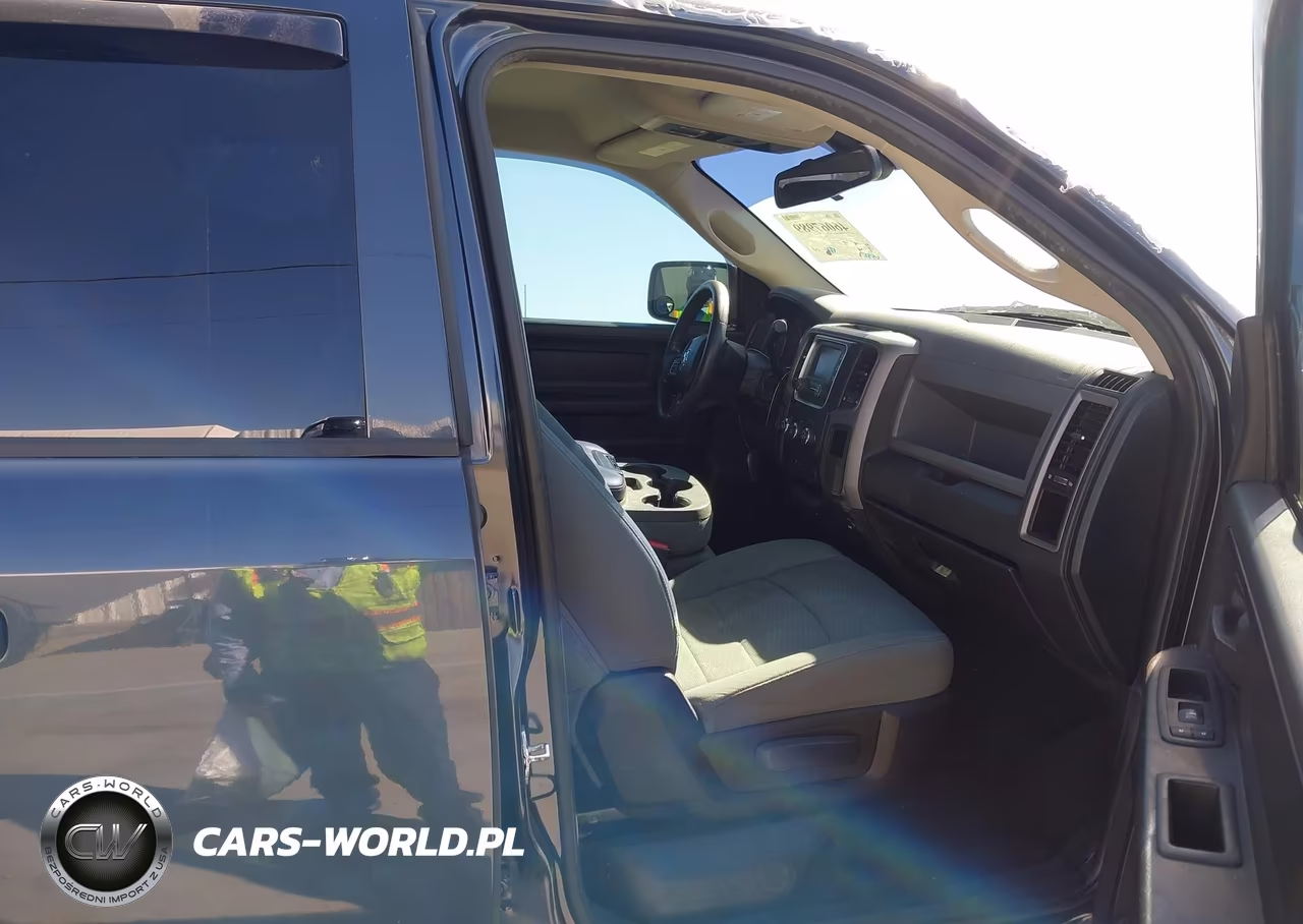 2014 Ram 1500 Express VIN:1C6RR6FT1ES234510 - 5