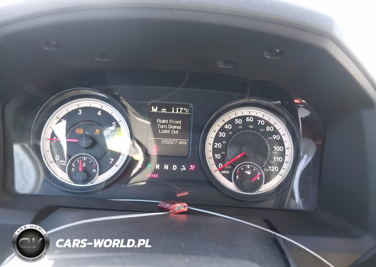 2014 Ram 1500 Express VIN:1C6RR6FT1ES234510 - 7
