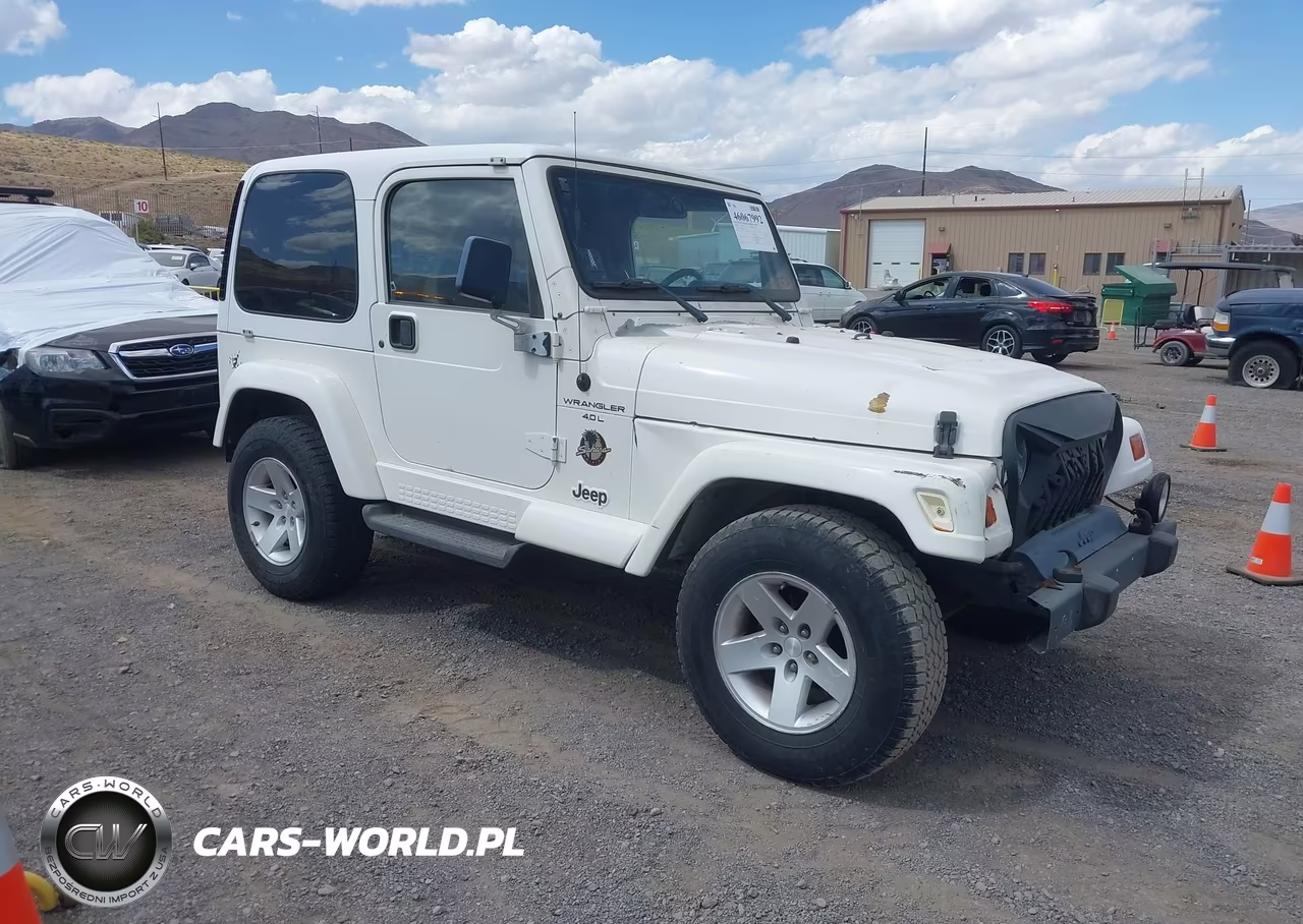 1999 Jeep Wrangler Sahara