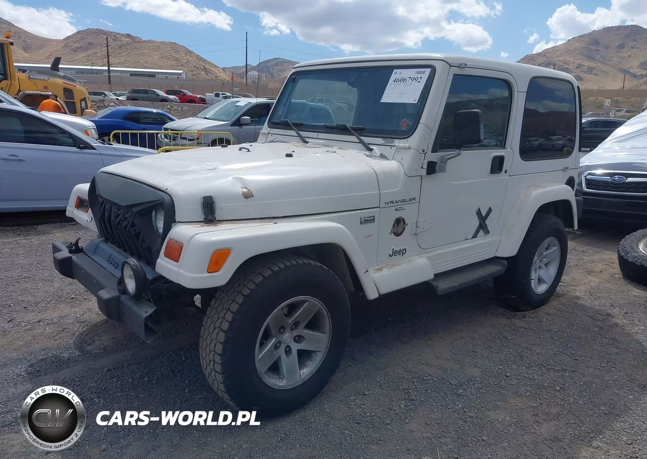 1999 Jeep Wrangler Sahara VIN:1J4FY49S4XP475841 - 2