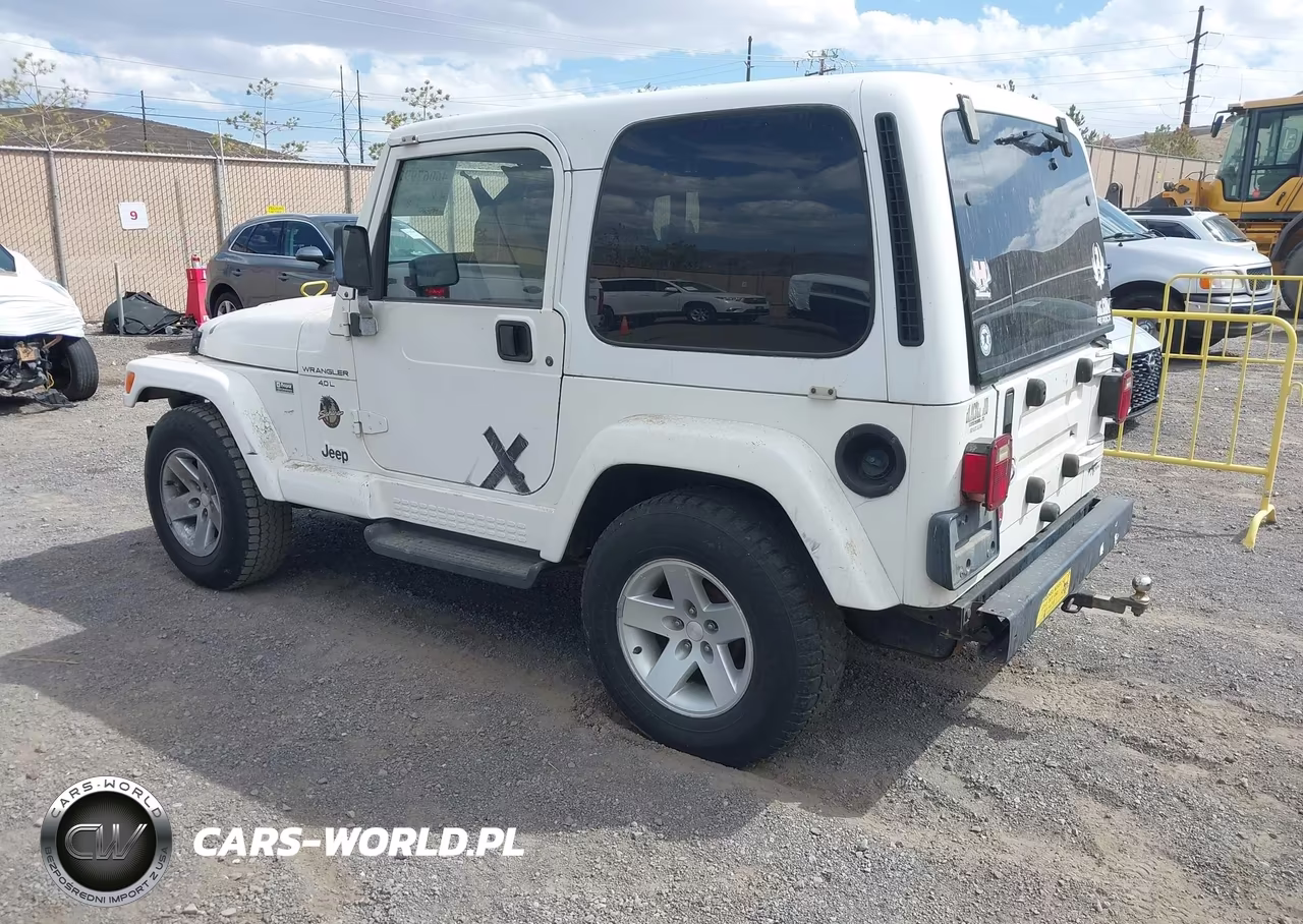 1999 Jeep Wrangler Sahara VIN:1J4FY49S4XP475841 - 3