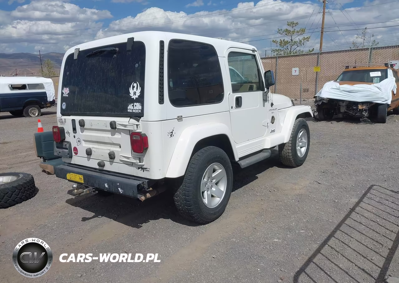 1999 Jeep Wrangler Sahara VIN:1J4FY49S4XP475841 - 4