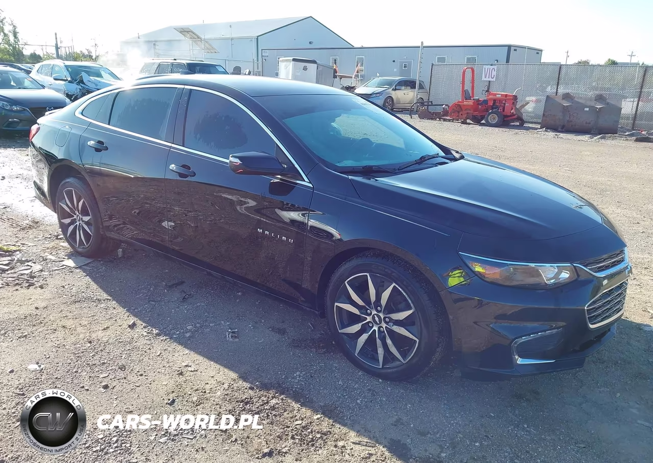 2018 Chevrolet Malibu Lt