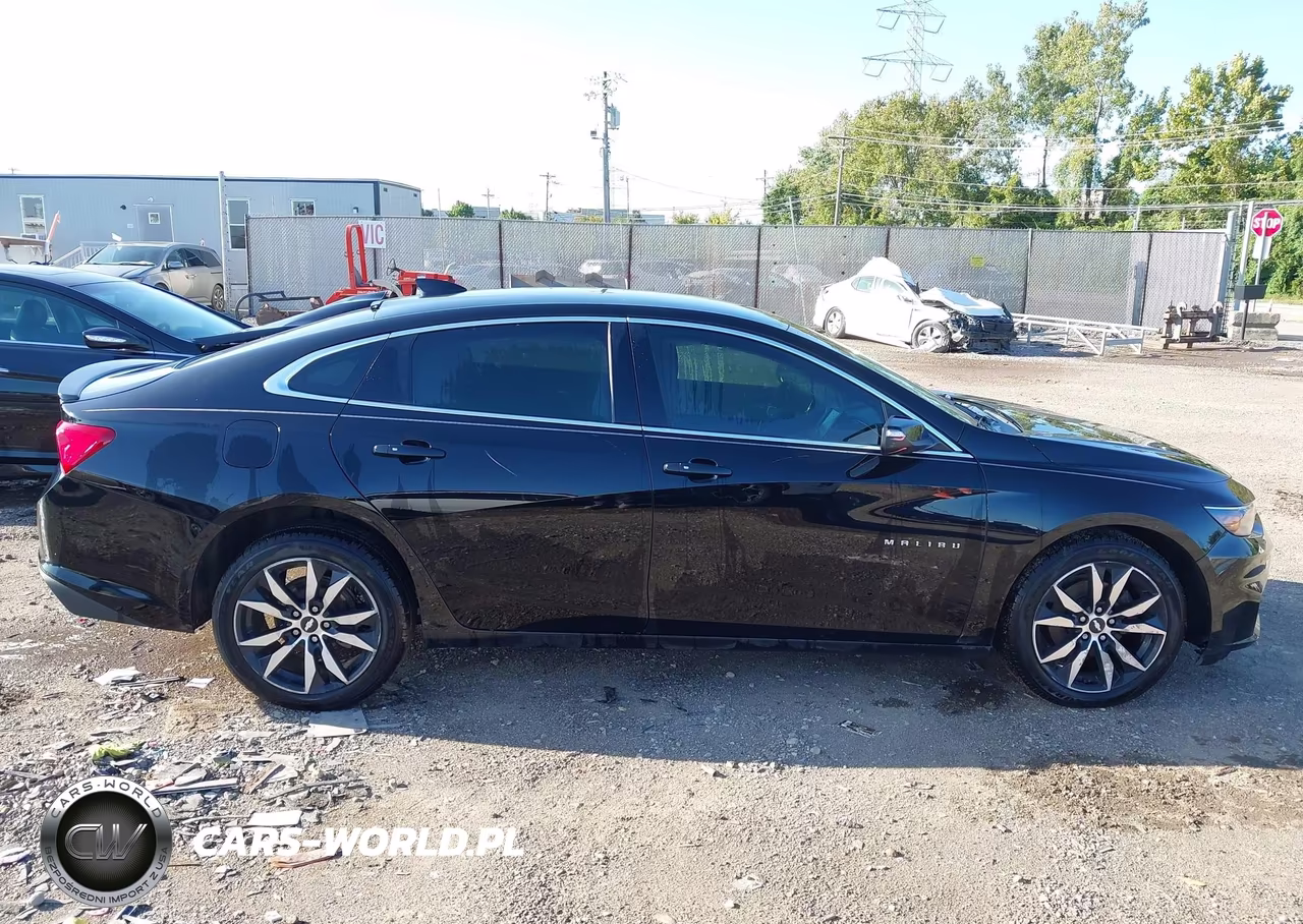 2018 Chevrolet Malibu Lt VIN:1G1ZD5ST9JF283280 - 13