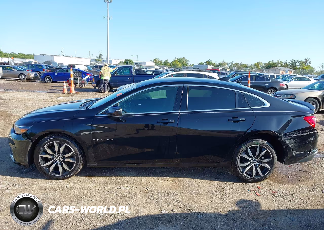 2018 Chevrolet Malibu Lt VIN:1G1ZD5ST9JF283280 - 14
