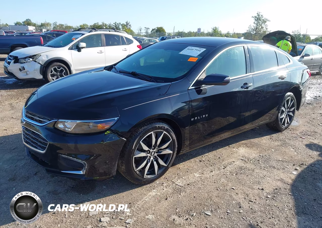 2018 Chevrolet Malibu Lt VIN:1G1ZD5ST9JF283280 - 2