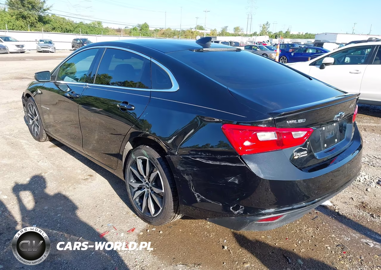 2018 Chevrolet Malibu Lt VIN:1G1ZD5ST9JF283280 - 3