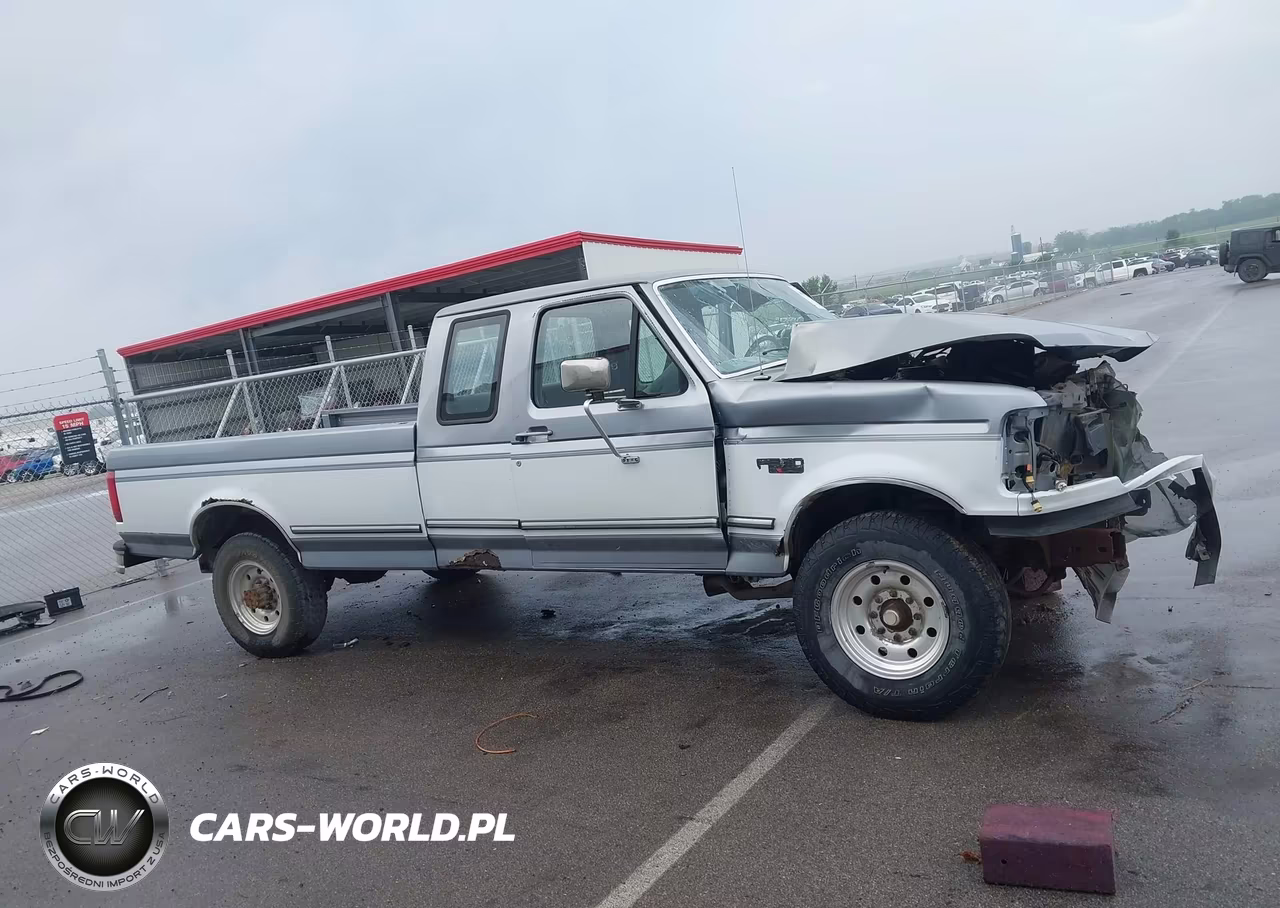 1996 Ford F250 VIN:1FTHX25H8TEA75366 - 14