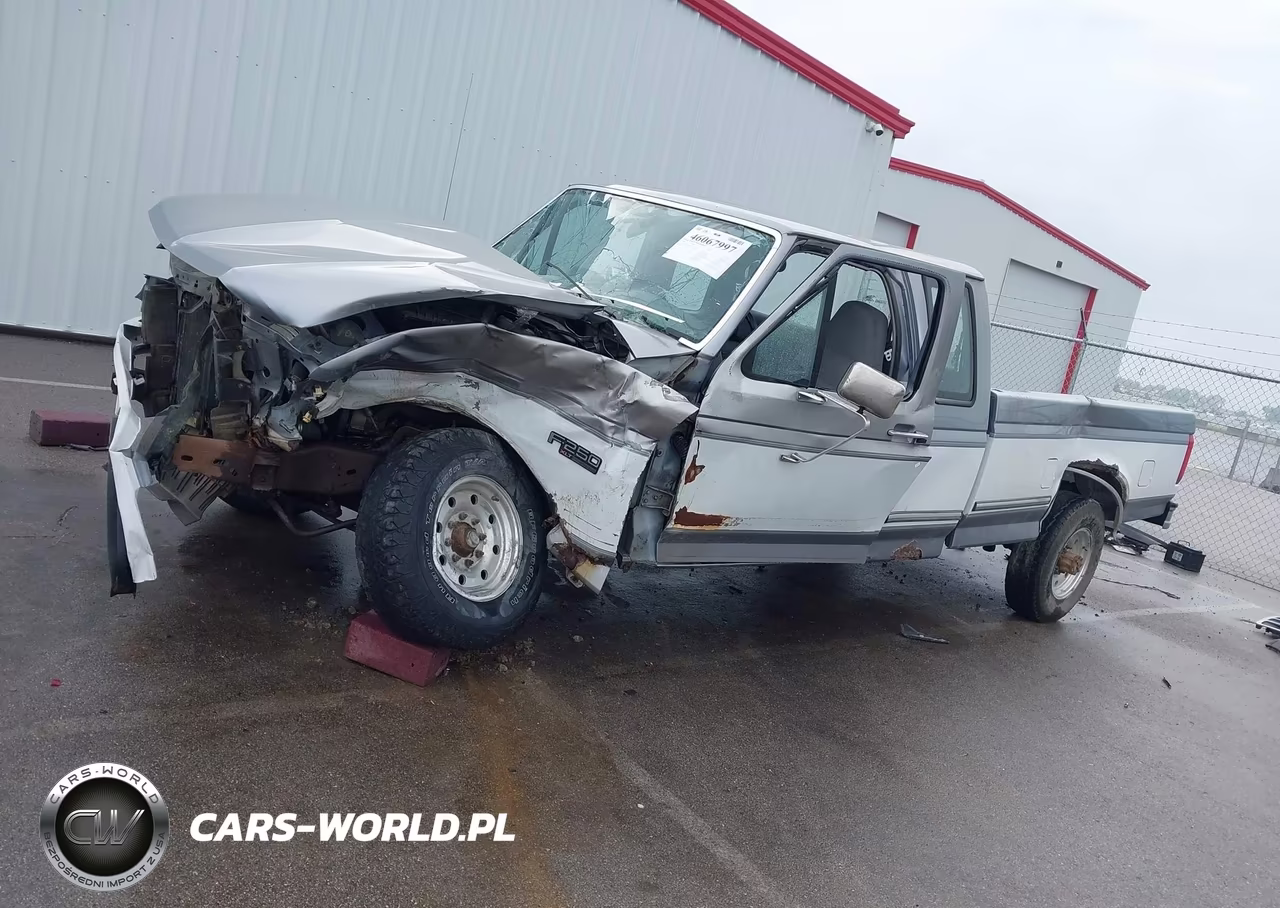1996 Ford F250 VIN:1FTHX25H8TEA75366 - 15