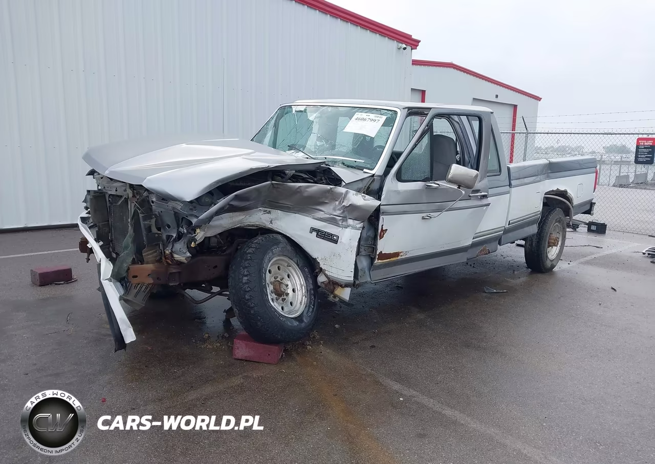 1996 Ford F250 VIN:1FTHX25H8TEA75366 - 2