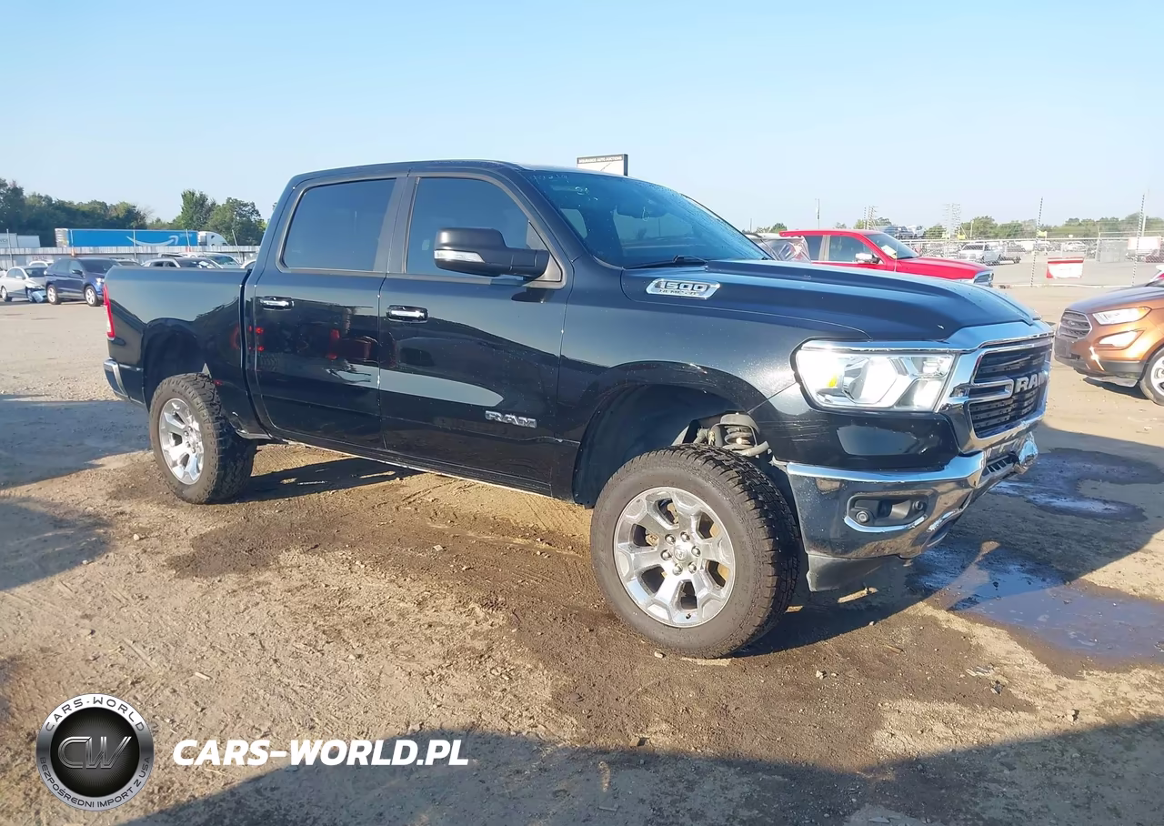 2019 Ram 1500 Big Horn-Lone Star 4X4 5'7 Box