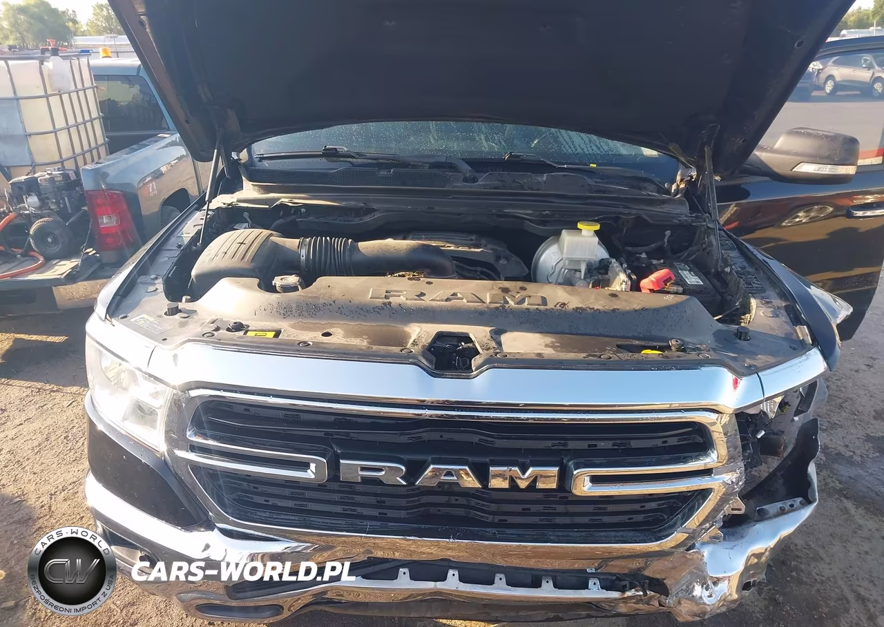 2019 Ram 1500 Big Horn-Lone Star 4X4 5'7 Box VIN:1C6SRFFT8KN575799 - 10