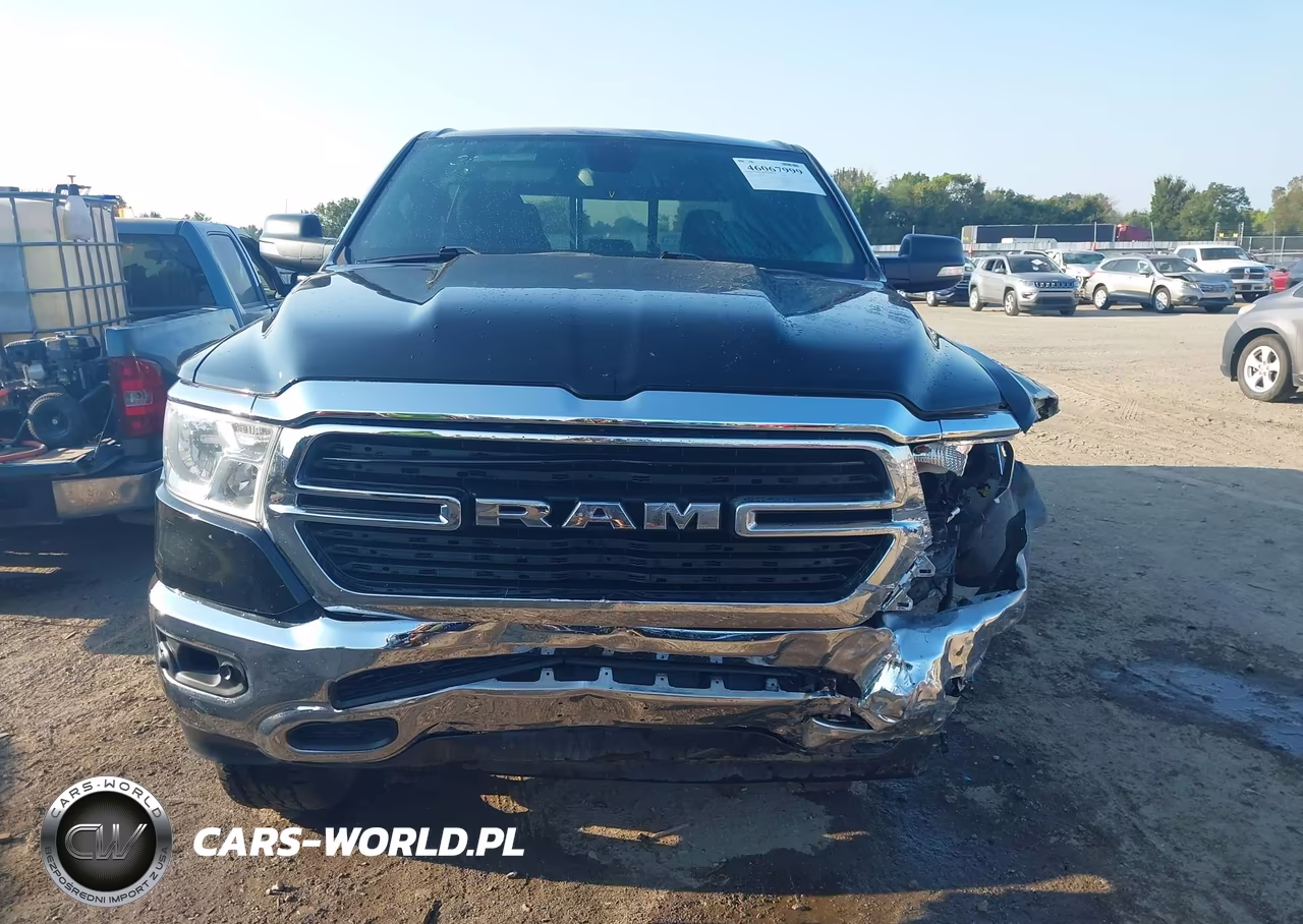 2019 Ram 1500 Big Horn-Lone Star 4X4 5'7 Box VIN:1C6SRFFT8KN575799 - 13