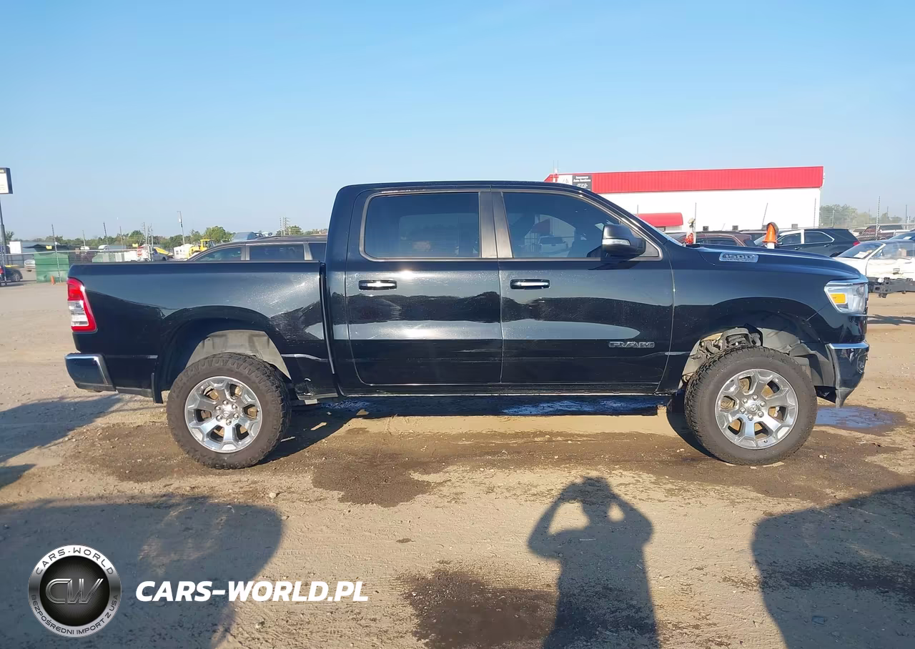 2019 Ram 1500 Big Horn-Lone Star 4X4 5'7 Box VIN:1C6SRFFT8KN575799 - 14