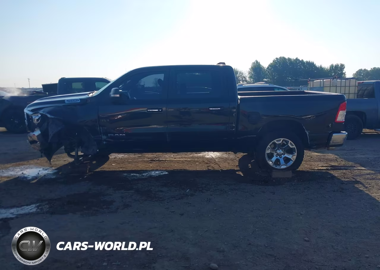 2019 Ram 1500 Big Horn-Lone Star 4X4 5'7 Box VIN:1C6SRFFT8KN575799 - 15