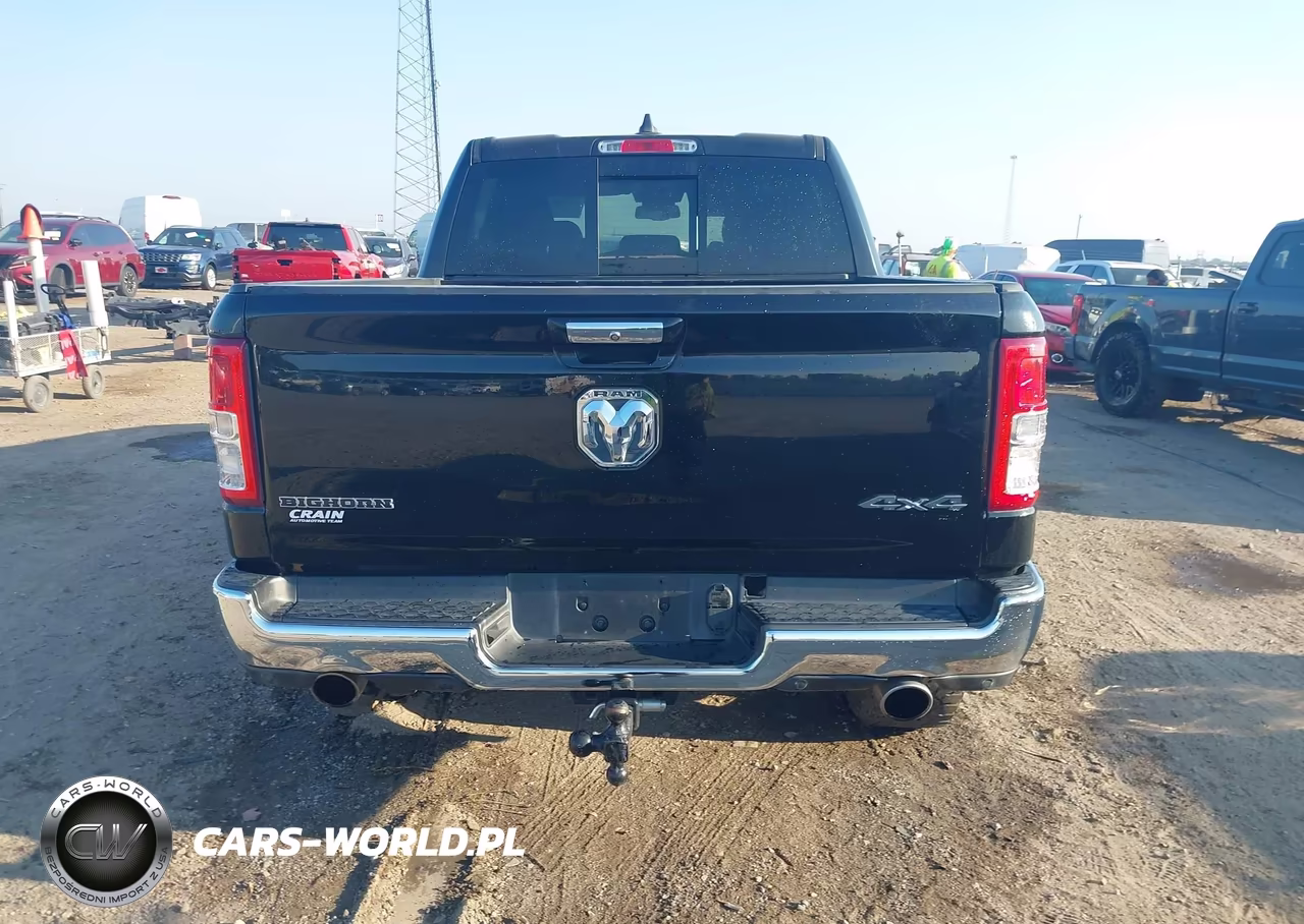 2019 Ram 1500 Big Horn-Lone Star 4X4 5'7 Box VIN:1C6SRFFT8KN575799 - 17