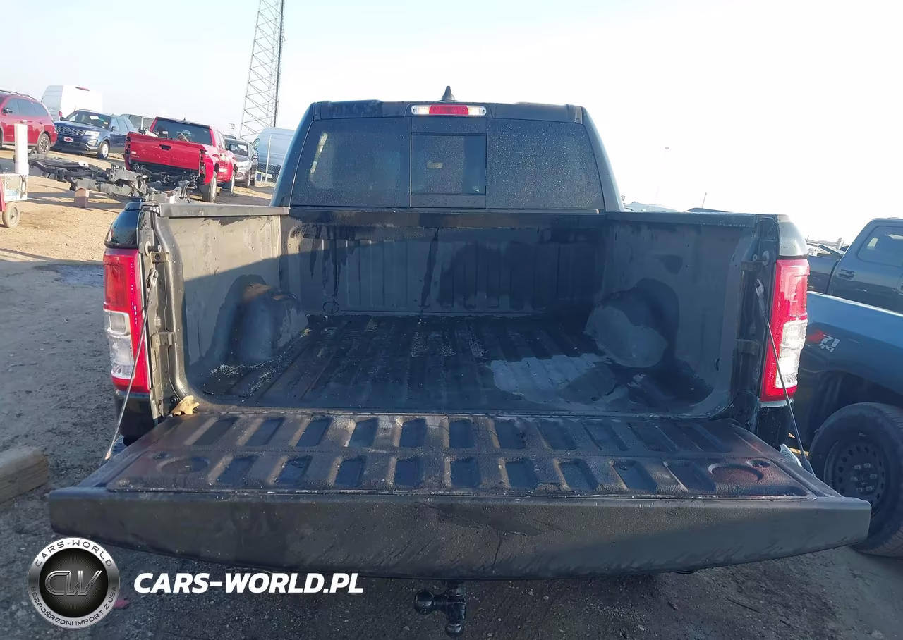 2019 Ram 1500 Big Horn-Lone Star 4X4 5'7 Box VIN:1C6SRFFT8KN575799 - 18