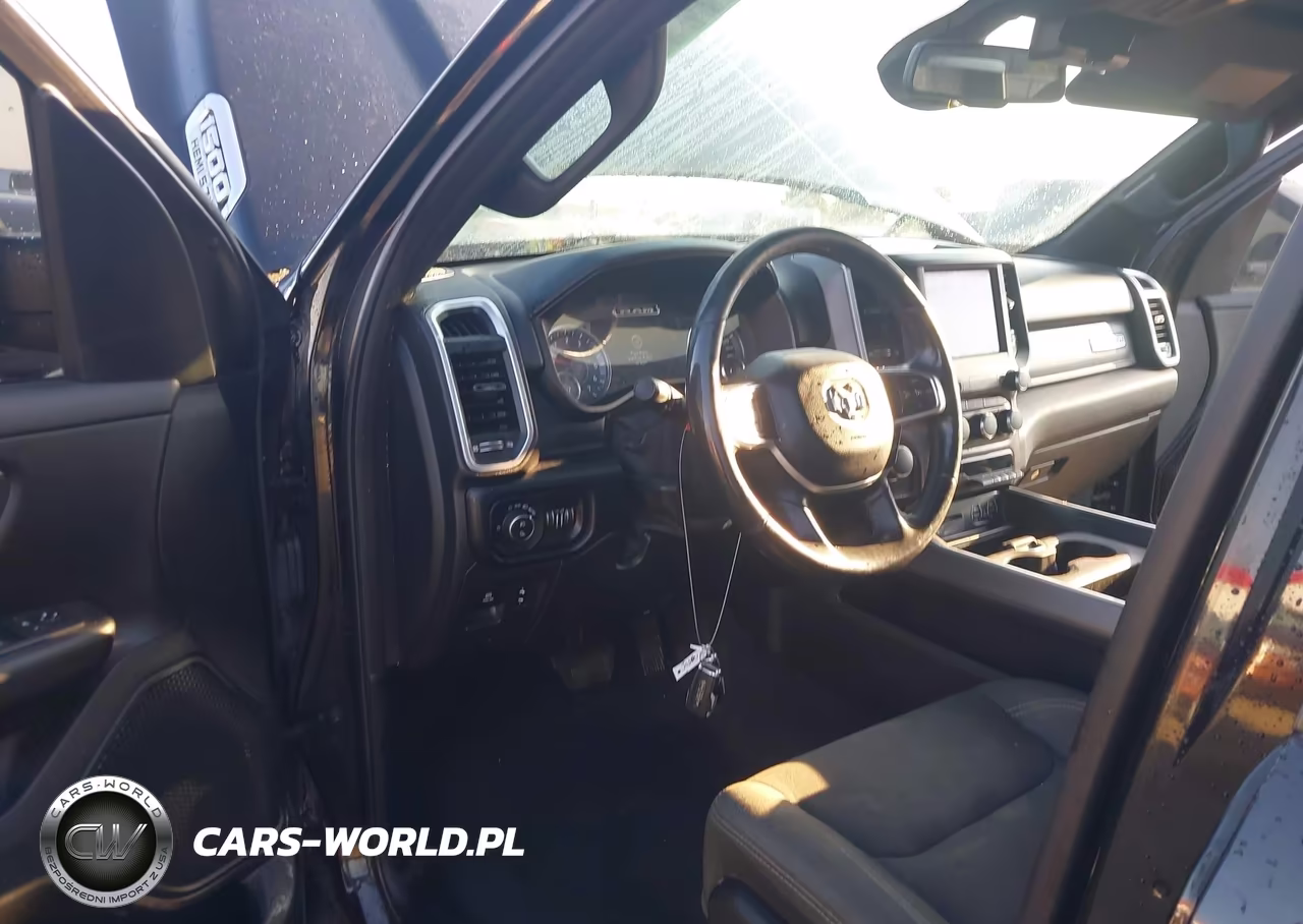 2019 Ram 1500 Big Horn-Lone Star 4X4 5'7 Box VIN:1C6SRFFT8KN575799 - 19