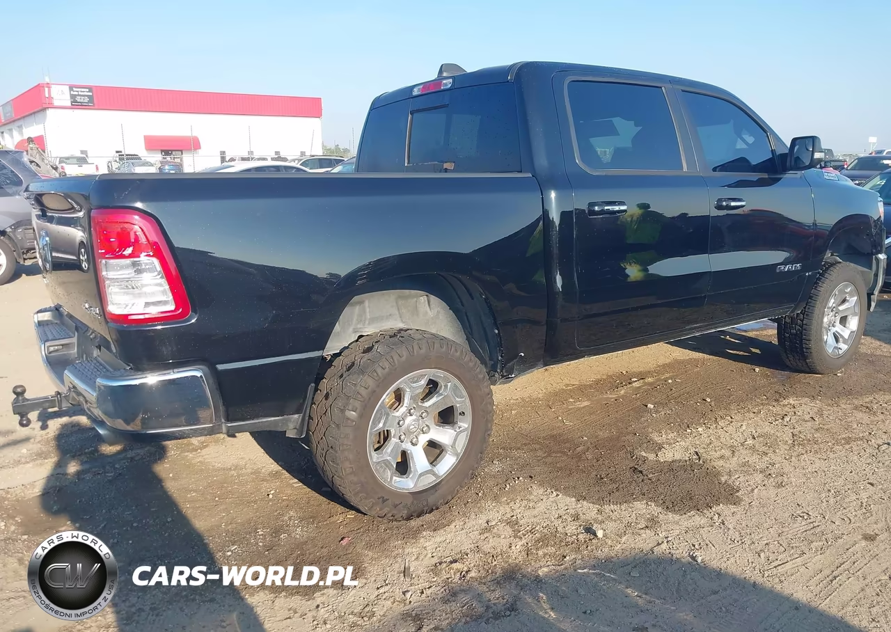 2019 Ram 1500 Big Horn-Lone Star 4X4 5'7 Box VIN:1C6SRFFT8KN575799 - 4
