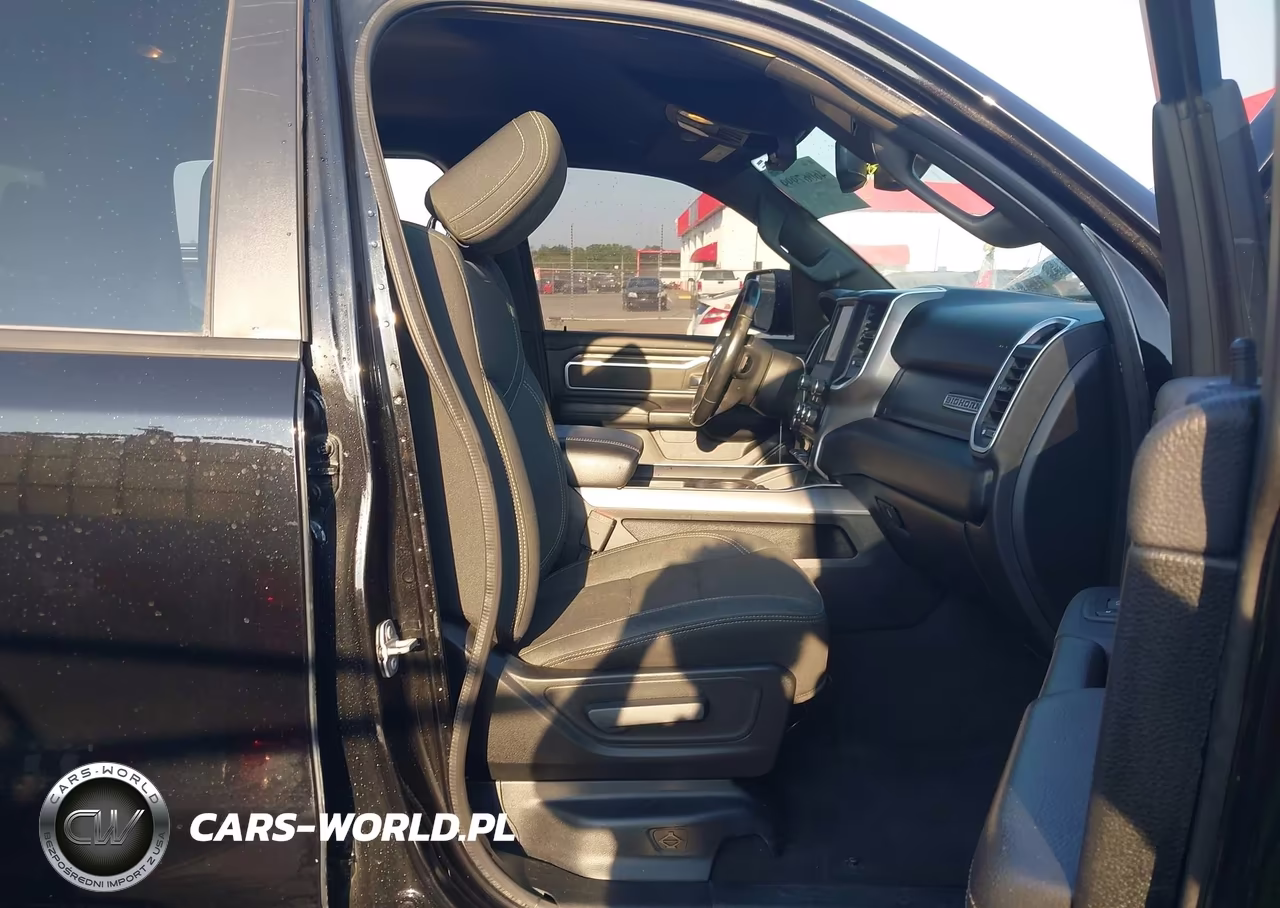 2019 Ram 1500 Big Horn-Lone Star 4X4 5'7 Box VIN:1C6SRFFT8KN575799 - 5