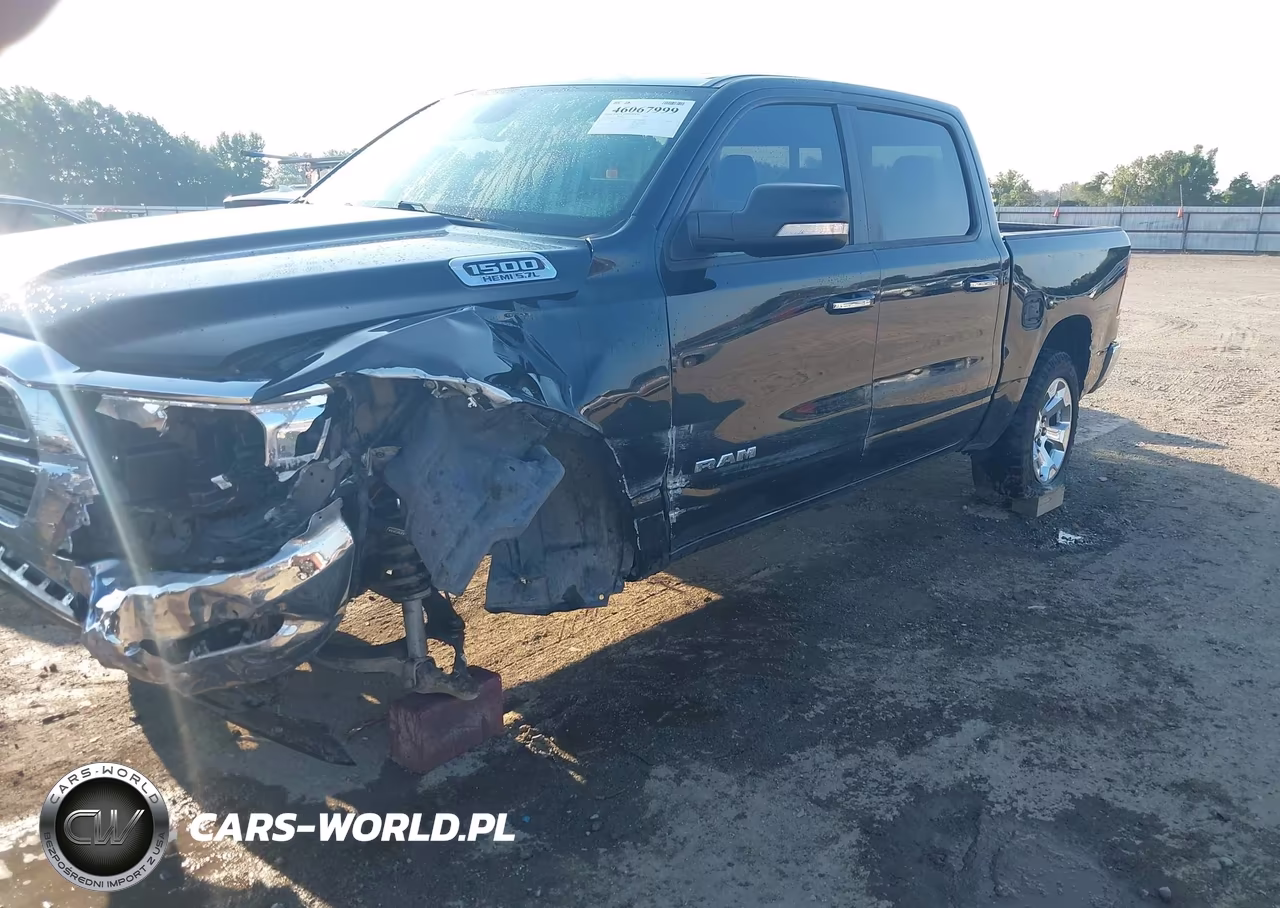 2019 Ram 1500 Big Horn-Lone Star 4X4 5'7 Box VIN:1C6SRFFT8KN575799 - 6