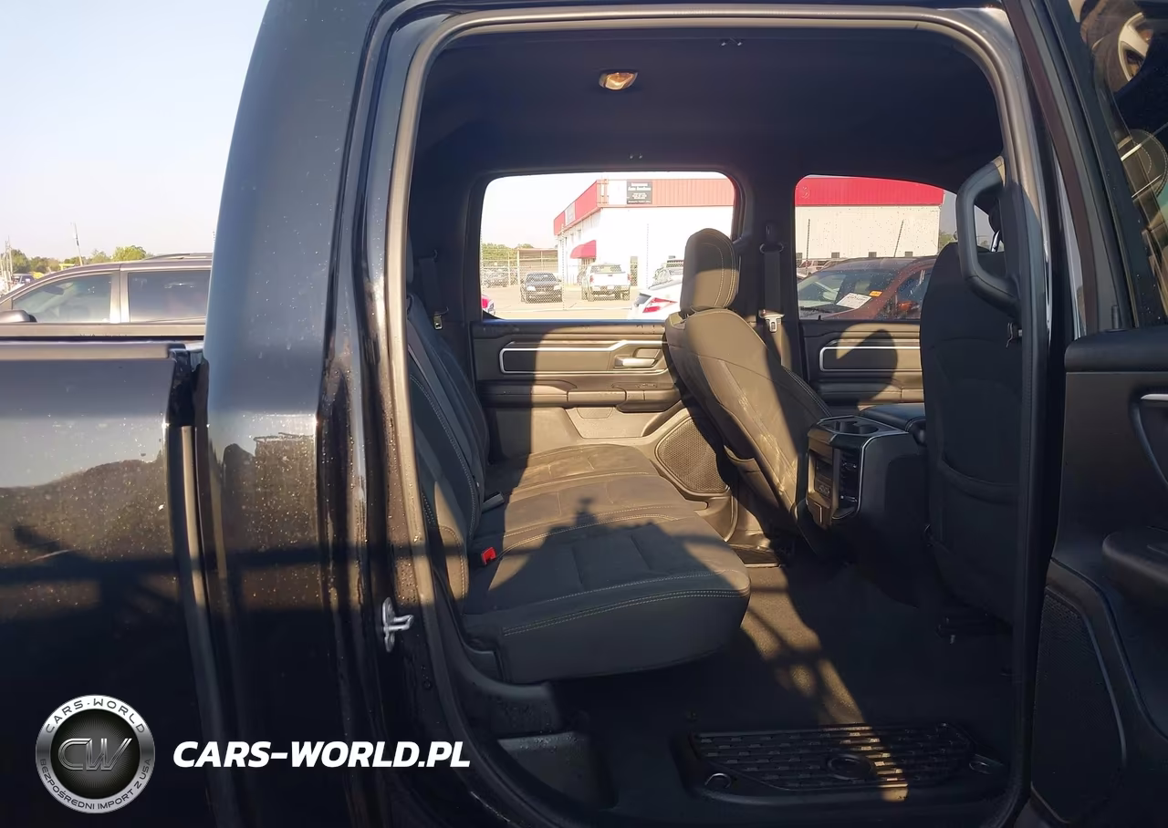 2019 Ram 1500 Big Horn-Lone Star 4X4 5'7 Box VIN:1C6SRFFT8KN575799 - 8