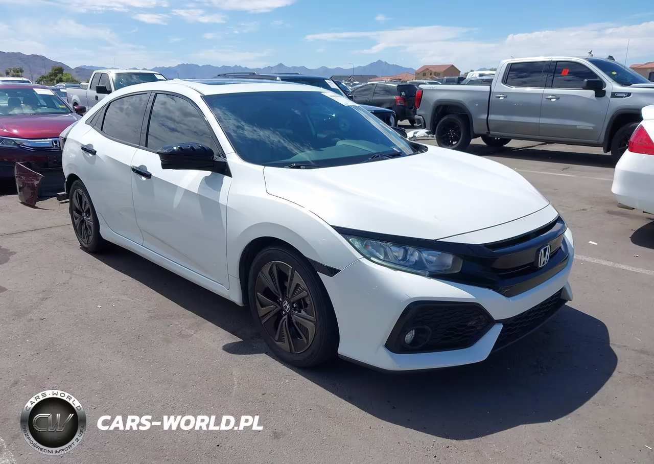 2018 Honda Civic Ex