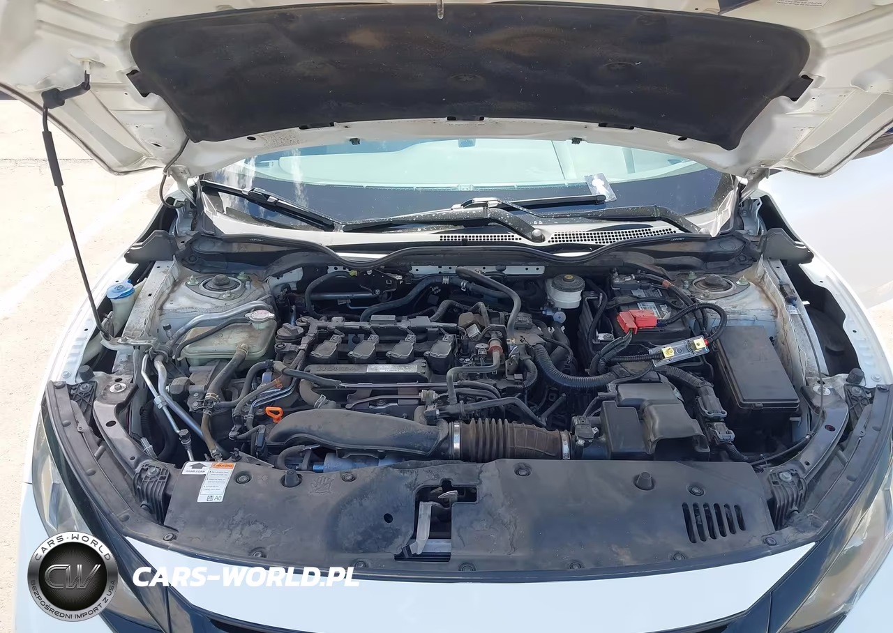 2018 Honda Civic Ex VIN:SHHFK7H54JU228355 - 10