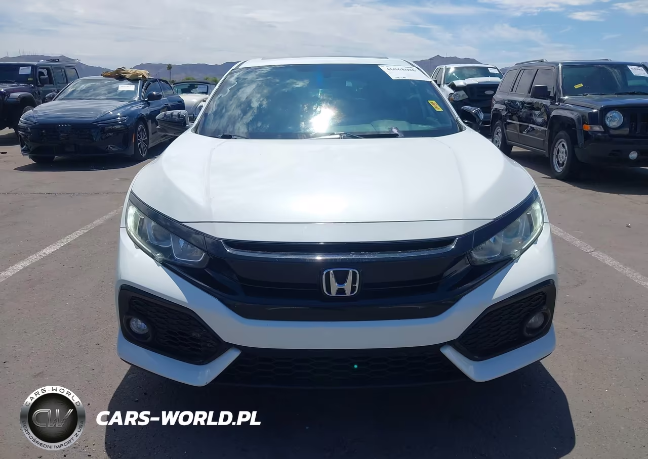 2018 Honda Civic Ex VIN:SHHFK7H54JU228355 - 13