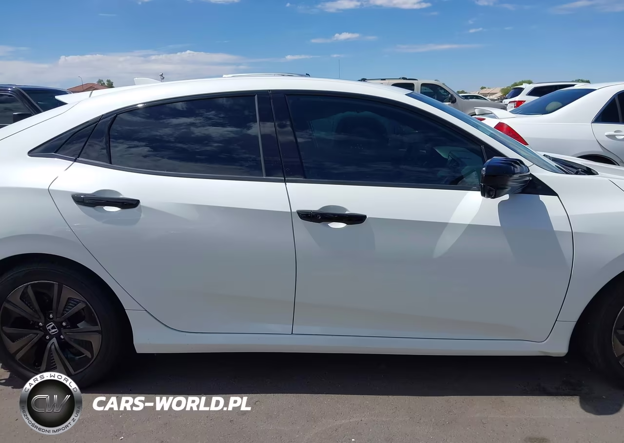 2018 Honda Civic Ex VIN:SHHFK7H54JU228355 - 14