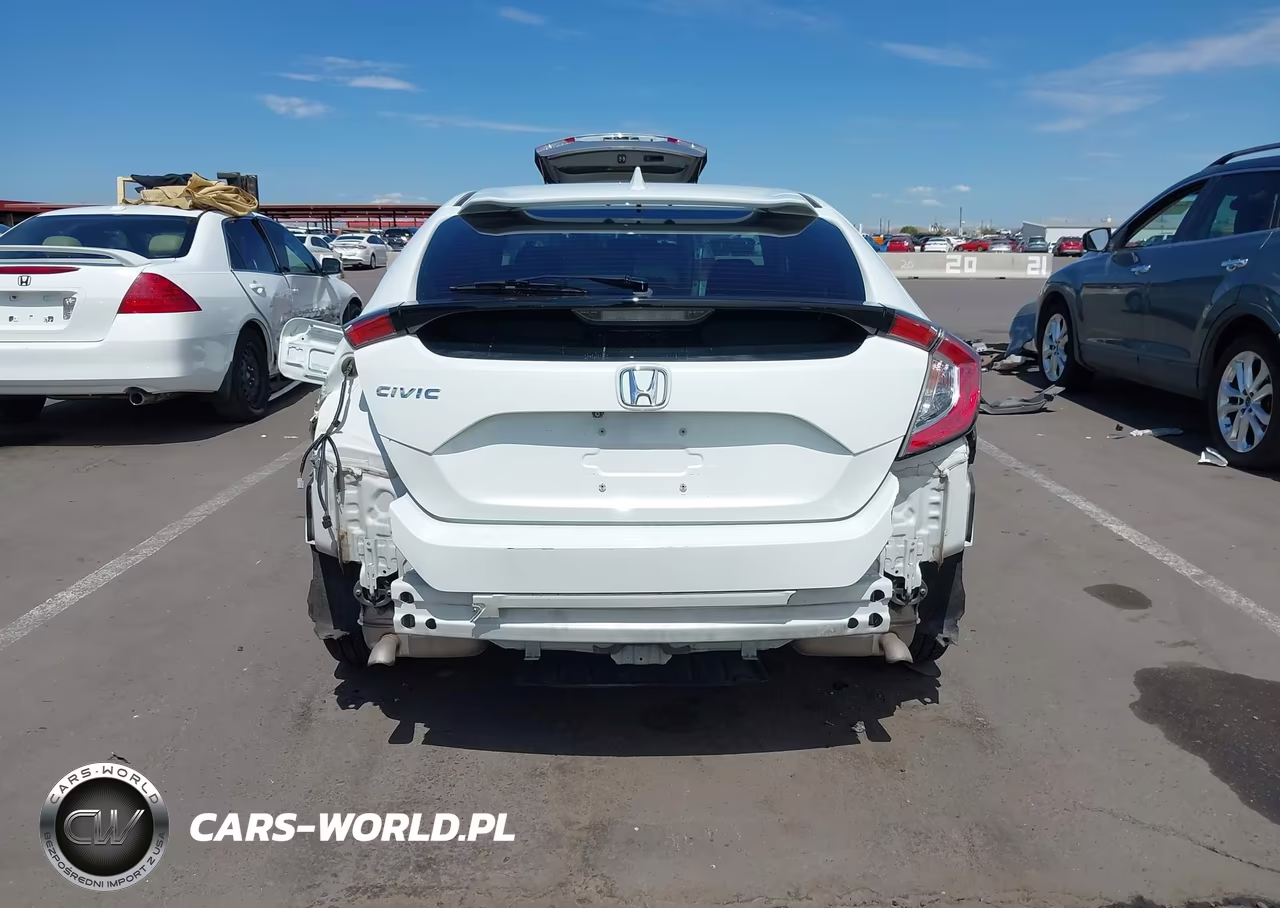 2018 Honda Civic Ex VIN:SHHFK7H54JU228355 - 17