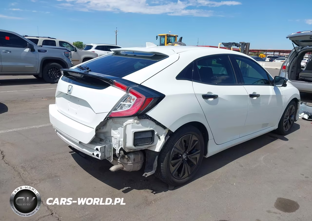 2018 Honda Civic Ex VIN:SHHFK7H54JU228355 - 18